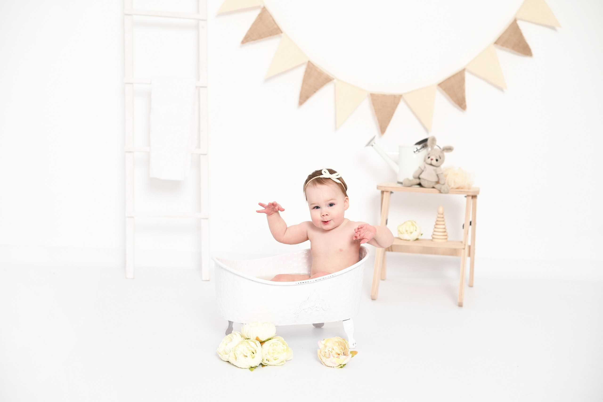 ВАННА. Newborn и детский фотограф в Череповце Юля Михайлова