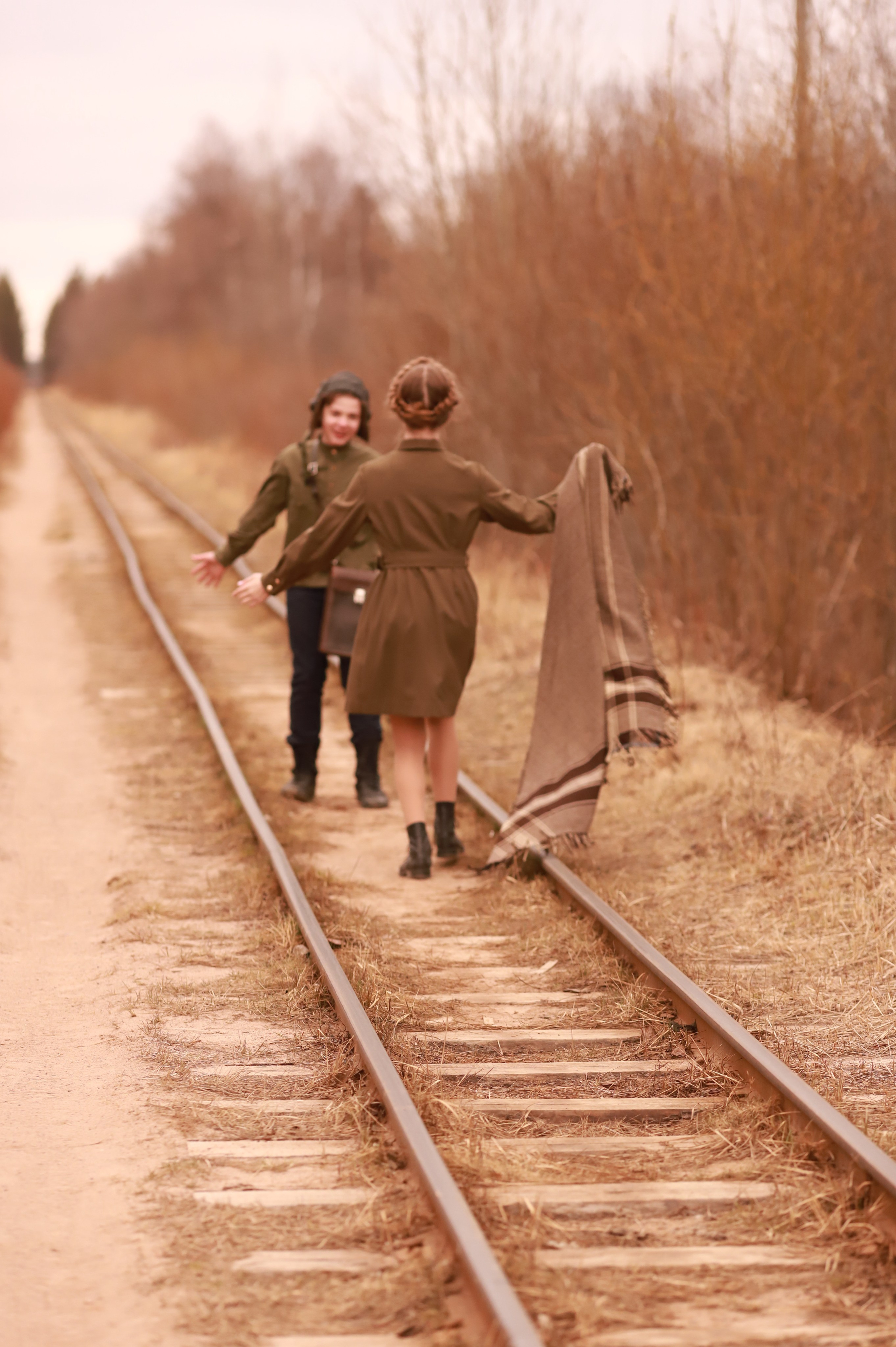 Проект «Дети войны» История одной дороги. Ольга Смирнова юрист, фотограф