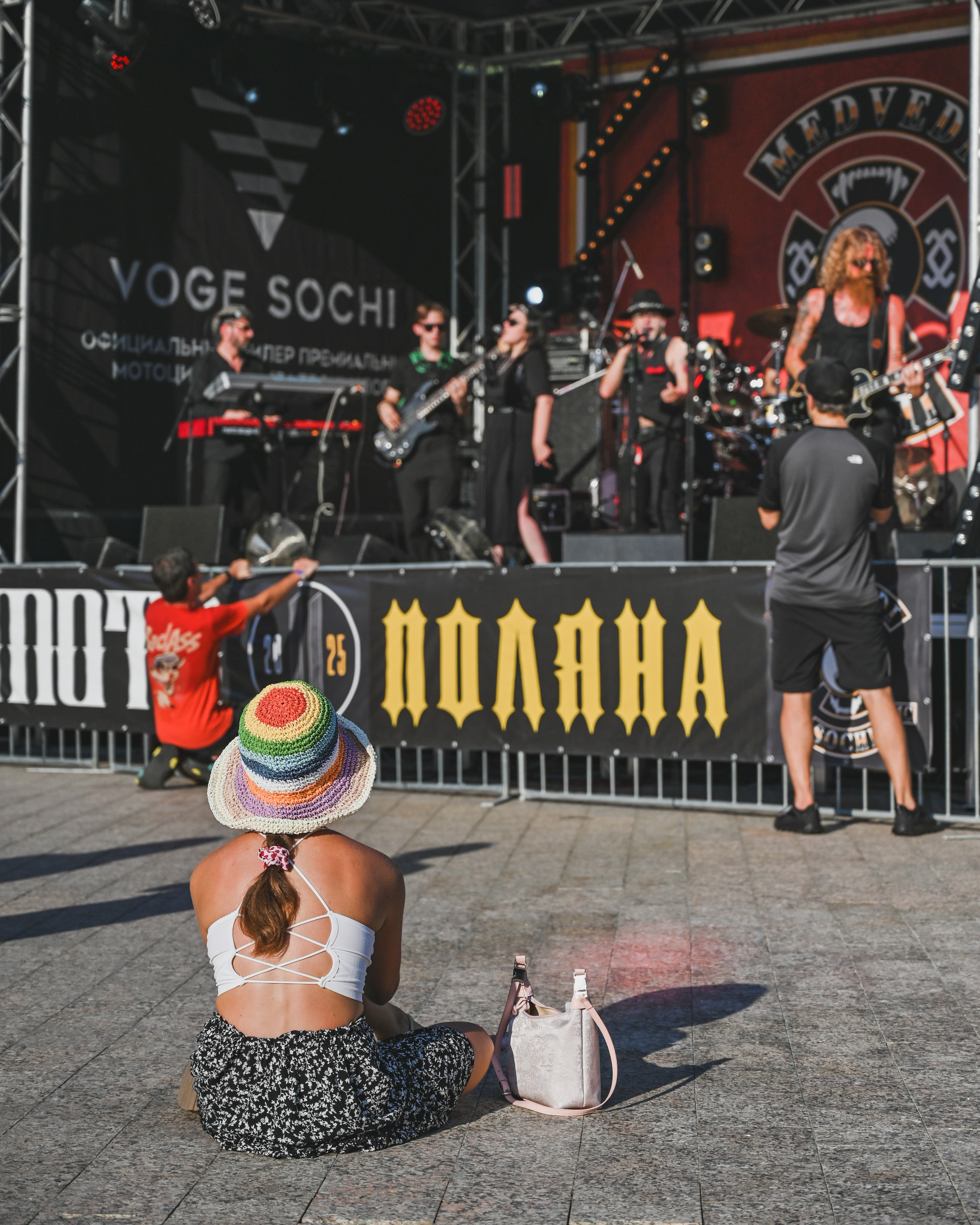 11- ый Ежегодный Байк Фестиваль " Медвежья МОТО ПОЛЯНА». Фотографирую счастливых людей в Сочи