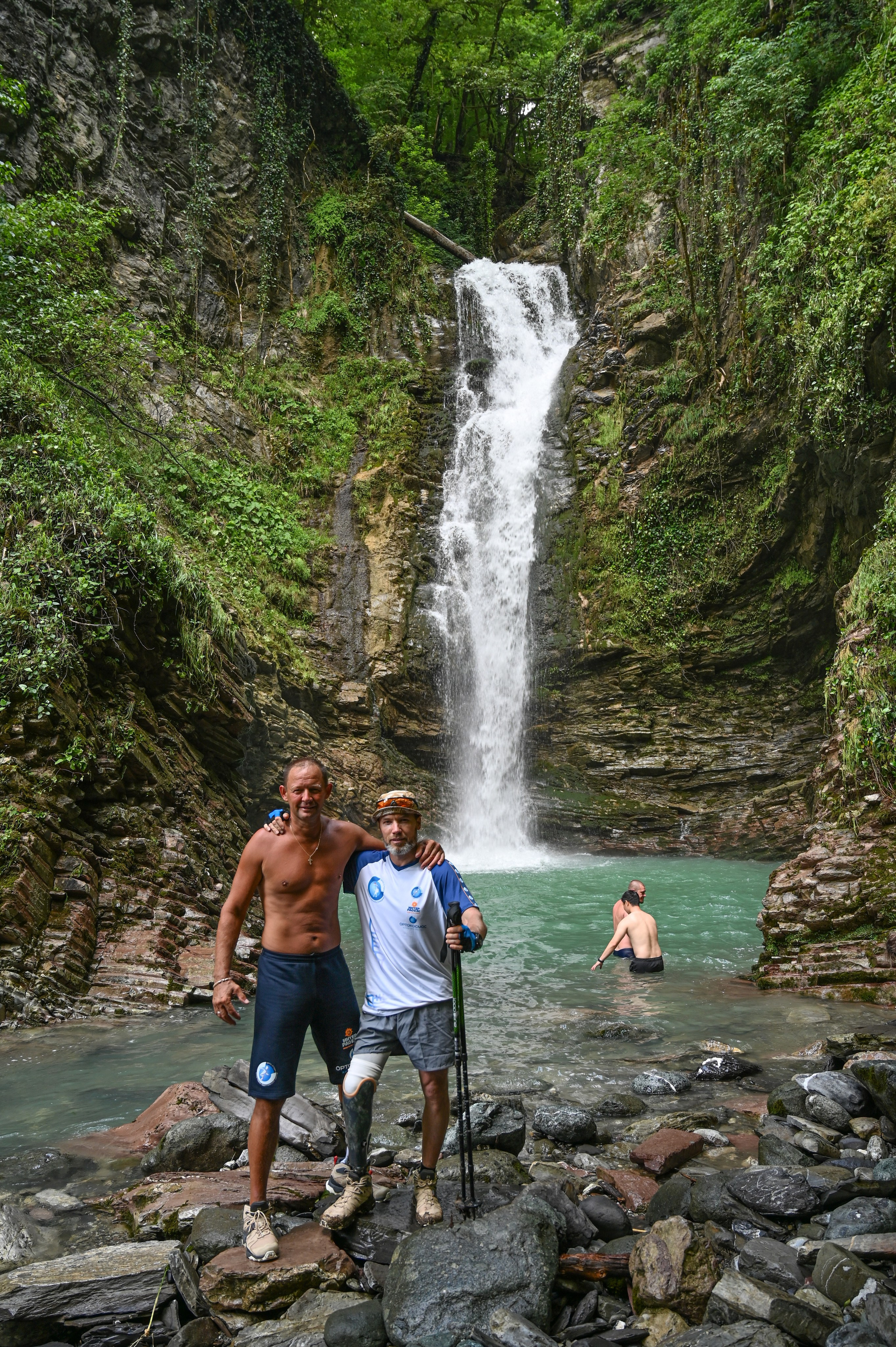 «Спортивно-адаптивный центр «Орто-Спорт» горный туризм. Фотографирую счастливых людей в Сочи