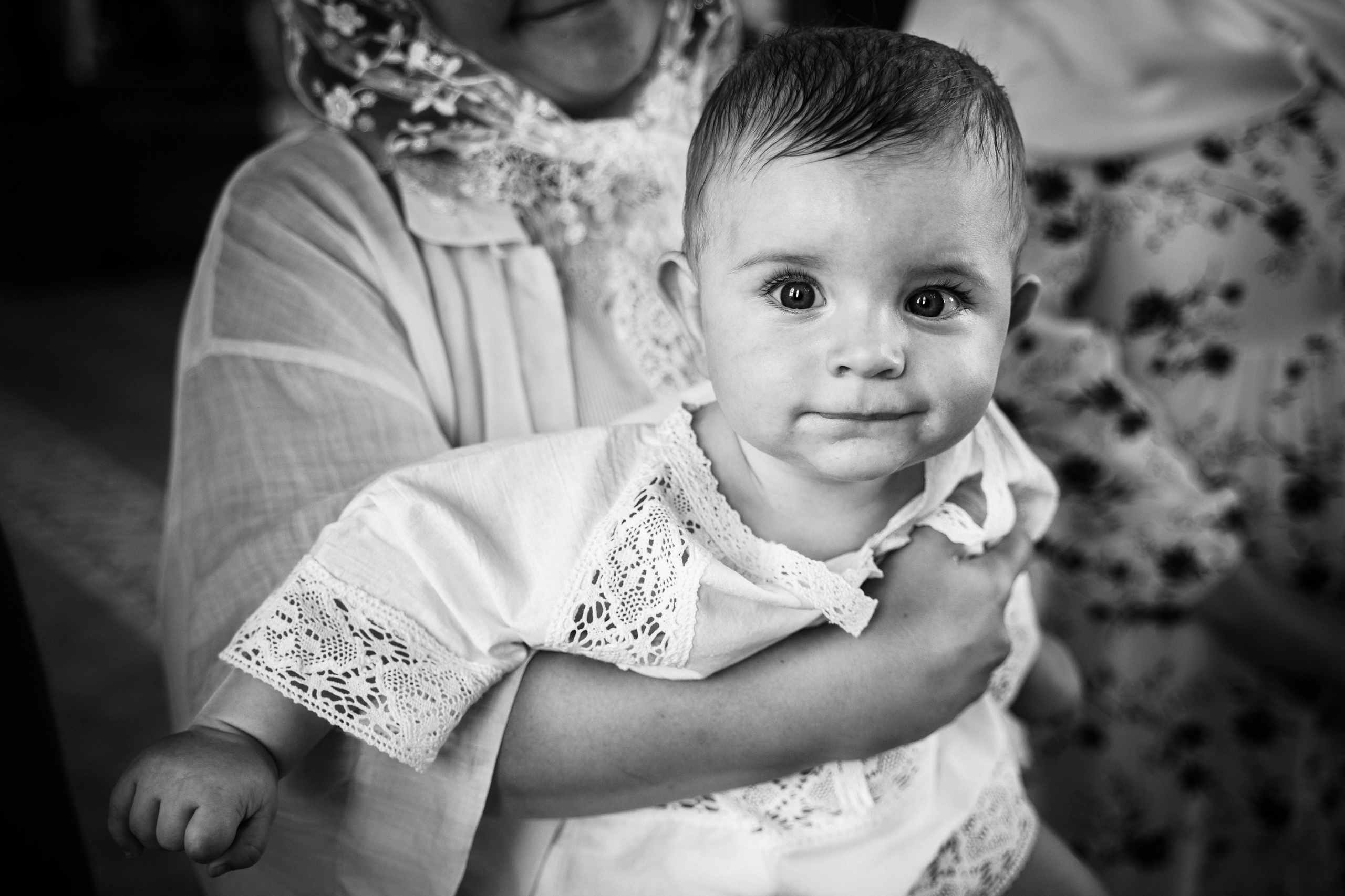 Крещение Евгения. Главная