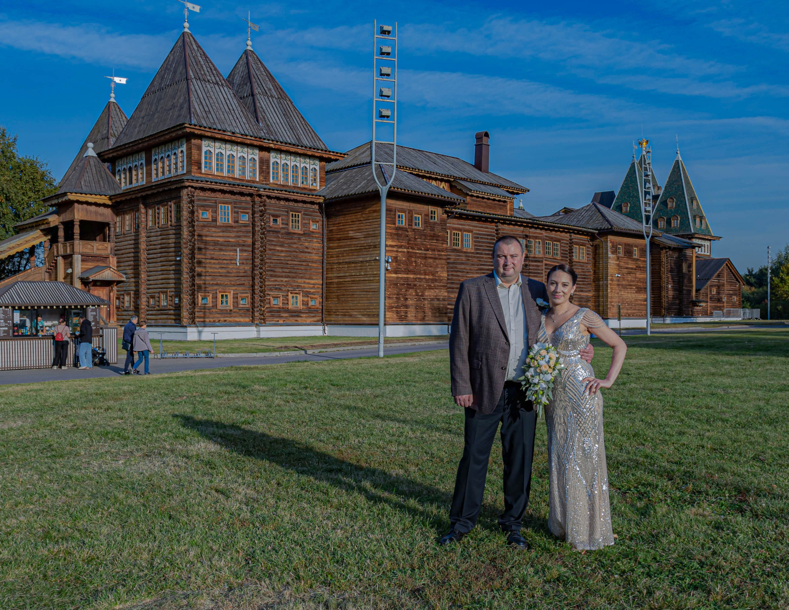 Прогулка. Свадебный и семейный фотограф в Москве Мария Соловова