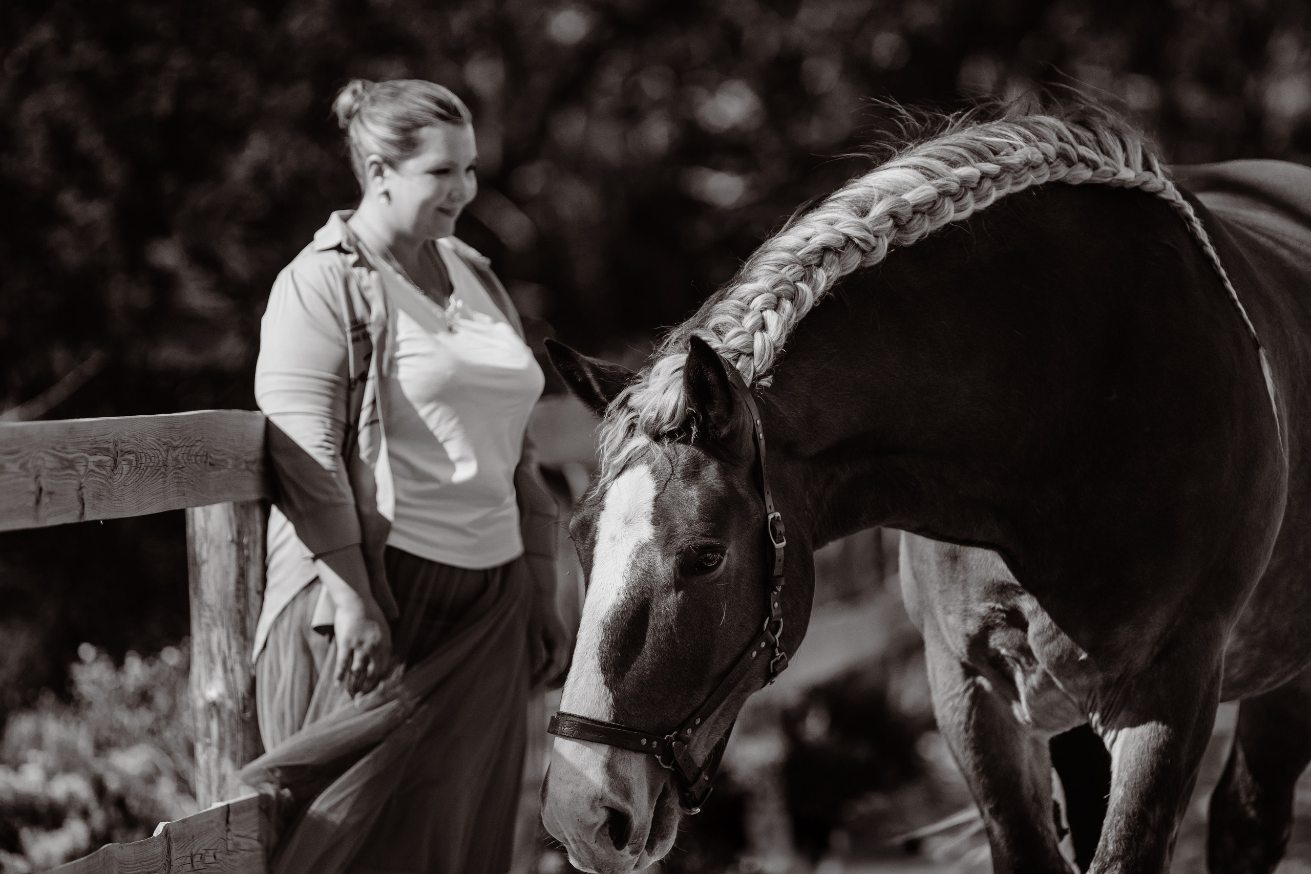 Маша и Боксер. Фотограф-анималист Ксендзова Кристина