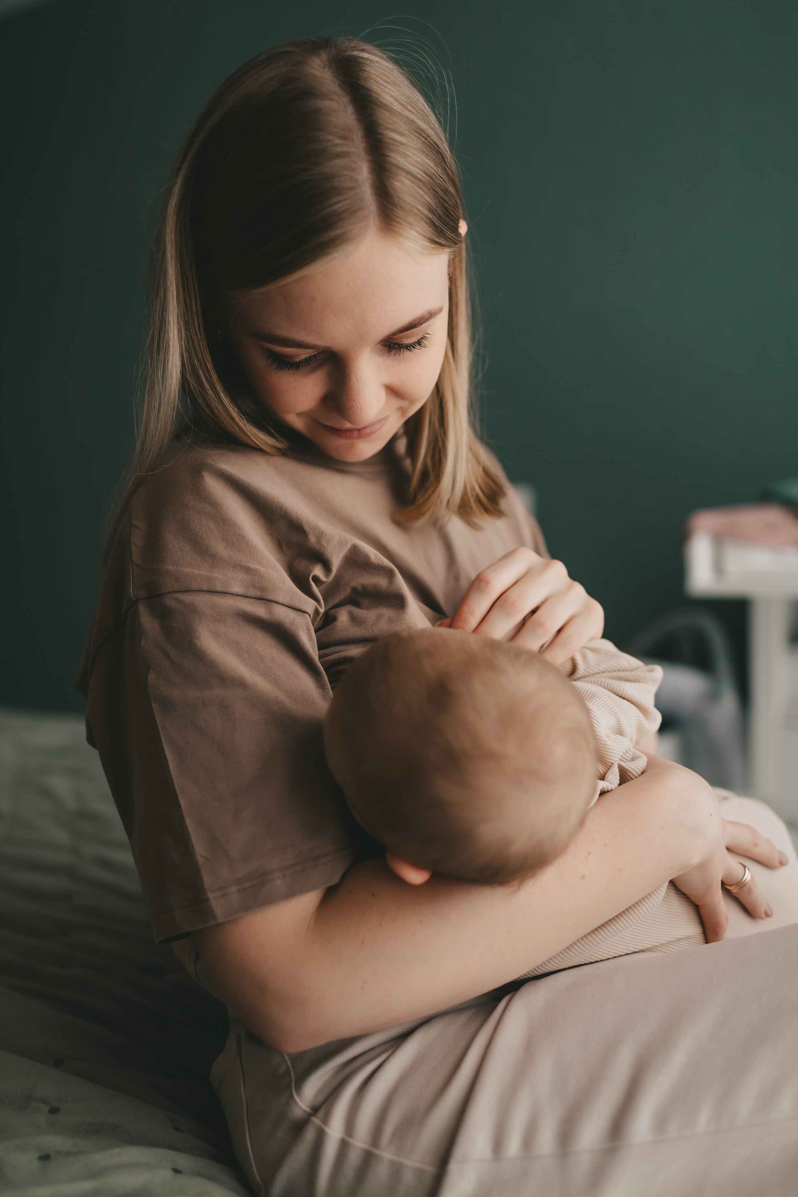 Женя, Юля и Вероника (домашняя фотосессия). Семейный и детский фотограф и видеограф в Москве, Дрокина Наталья