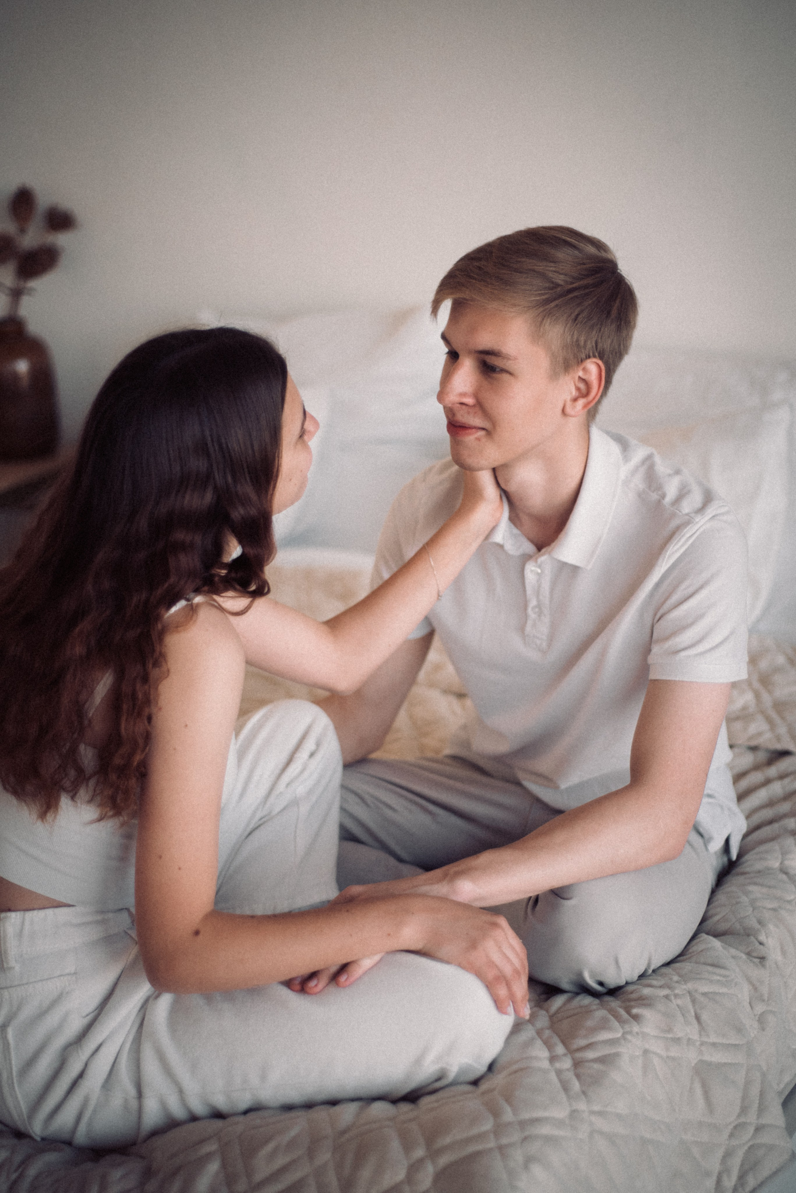 Таня и Данил. Фотограф в Новосибирске Полина Колмачевская