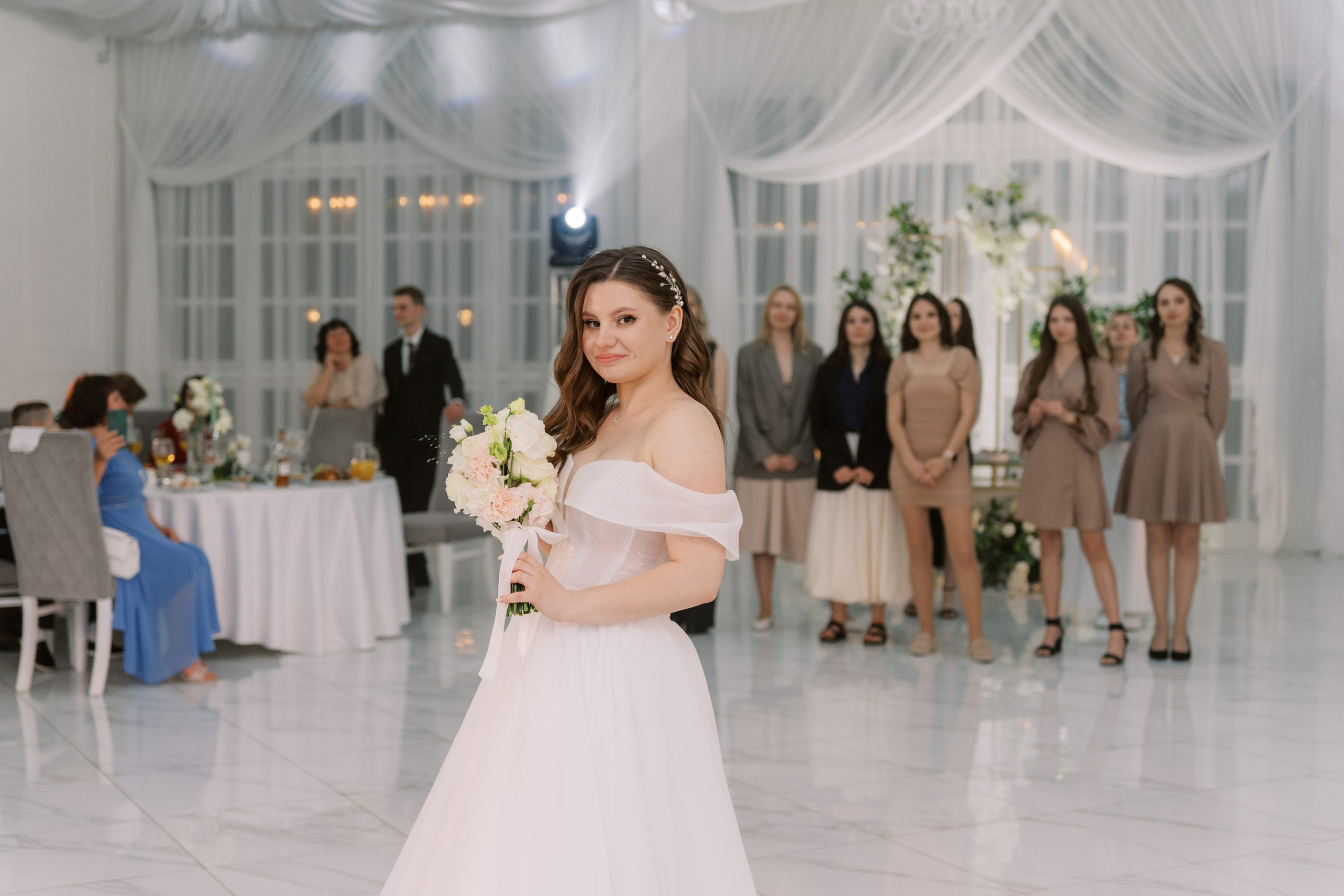 Свадьба Сергея и Дианы в ресторане «Загородный клуб Голицын»