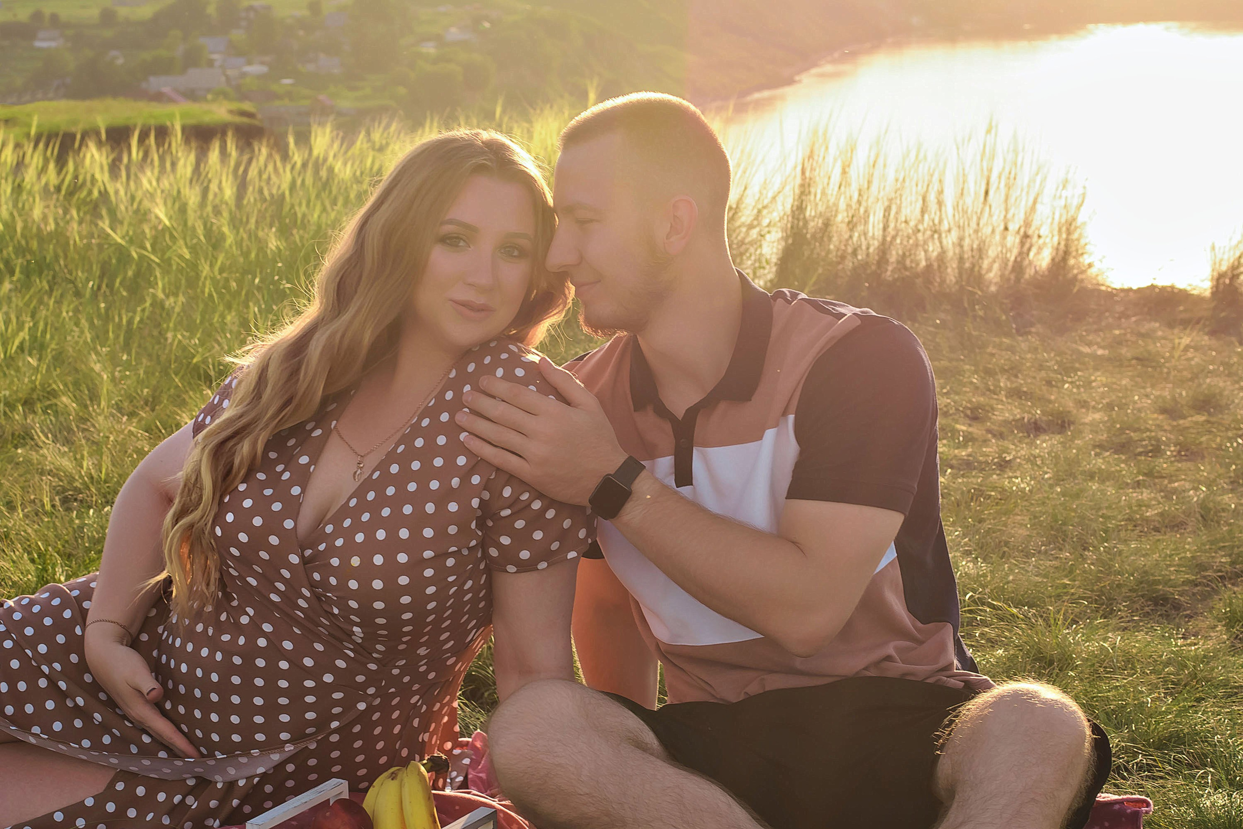 Прогулки. Фотограф беременности и материнства в Барнауле Елена Шабельс