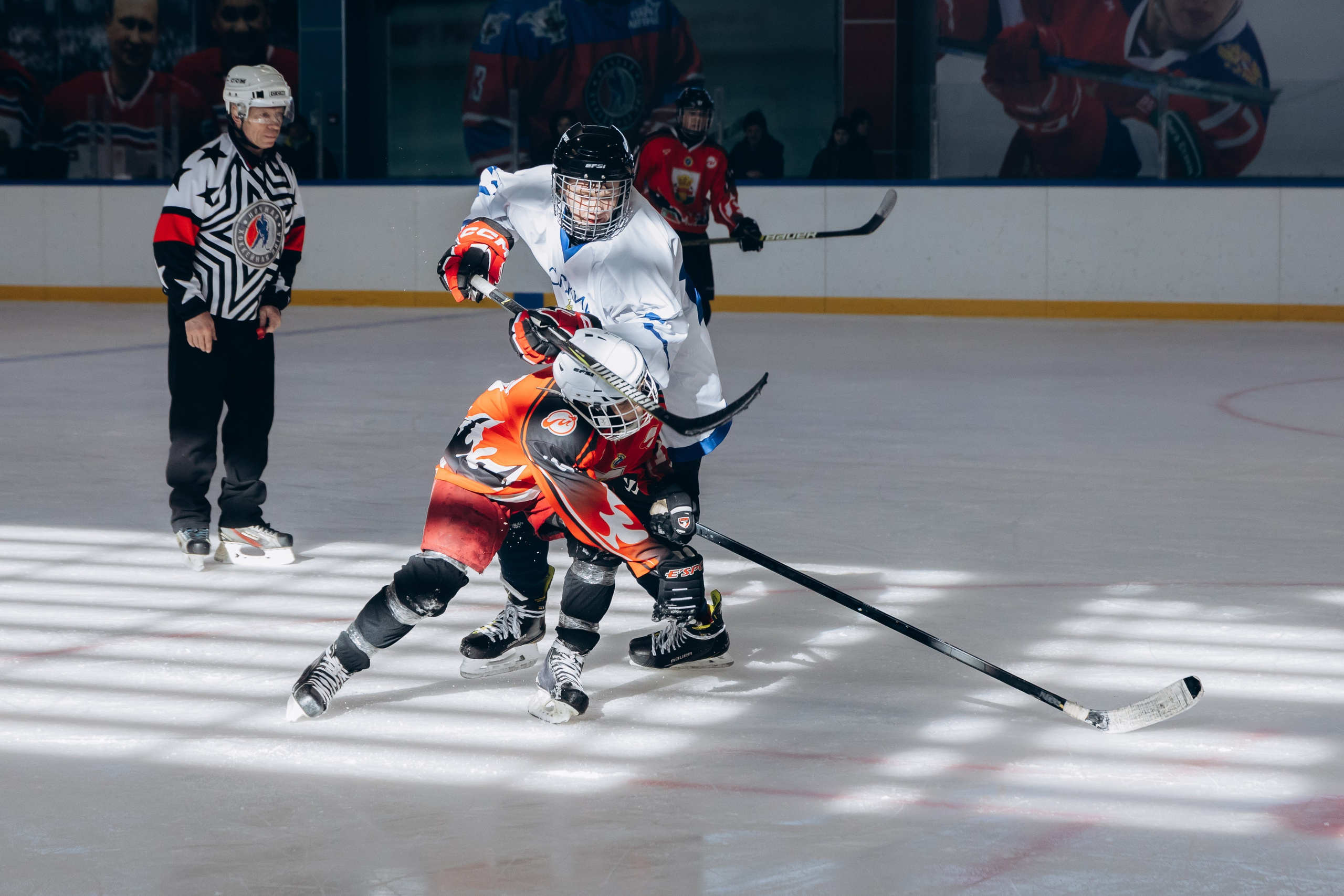 Хоккейный турнир. Свадебный и репортажный фотограф в Омске. Червоткин Никита