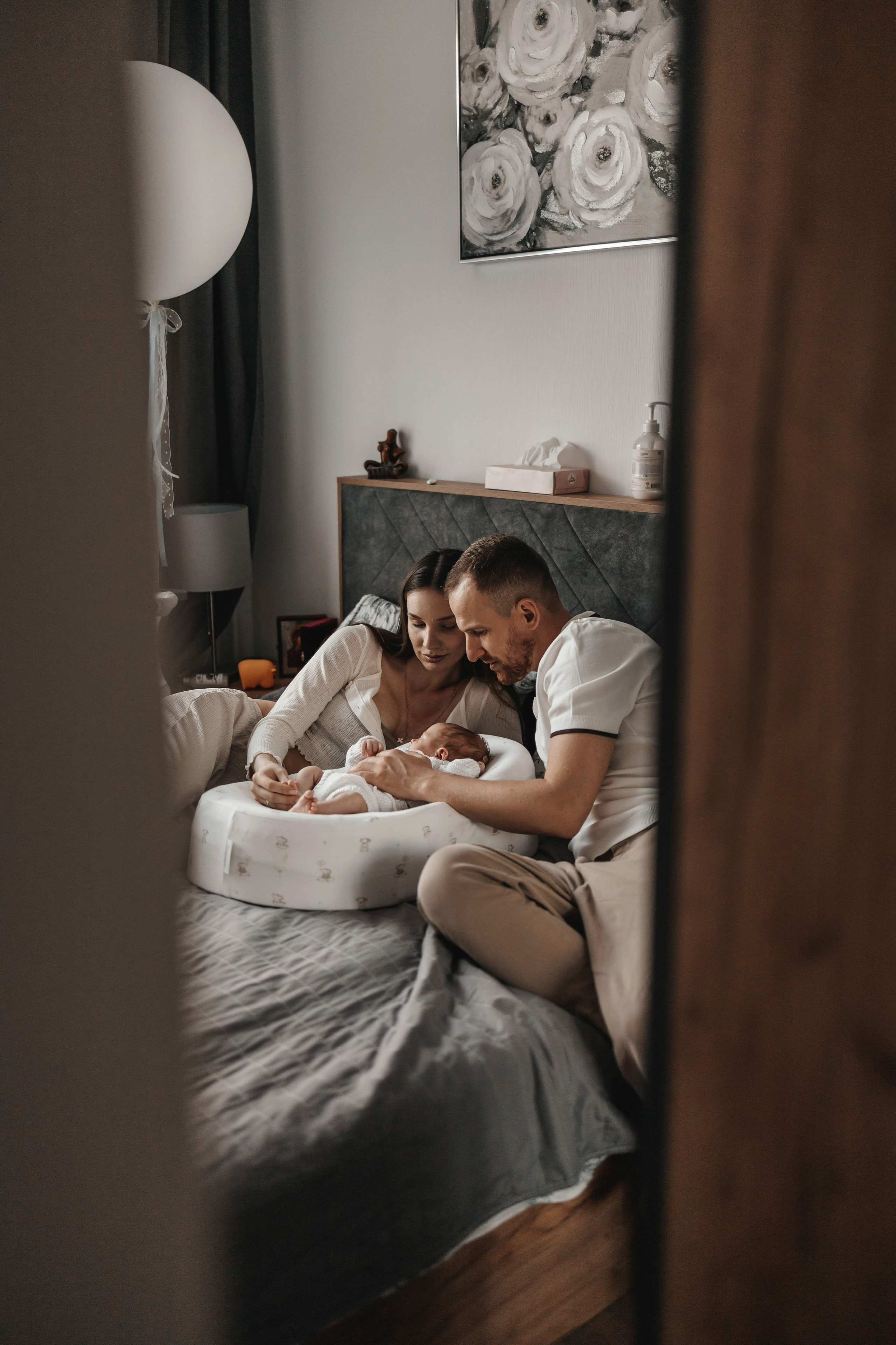 Альбом с классическим ньборном в пастельных тонах. Фотограф новорожденных Москва, Люберцы, Жуковский, Раменское