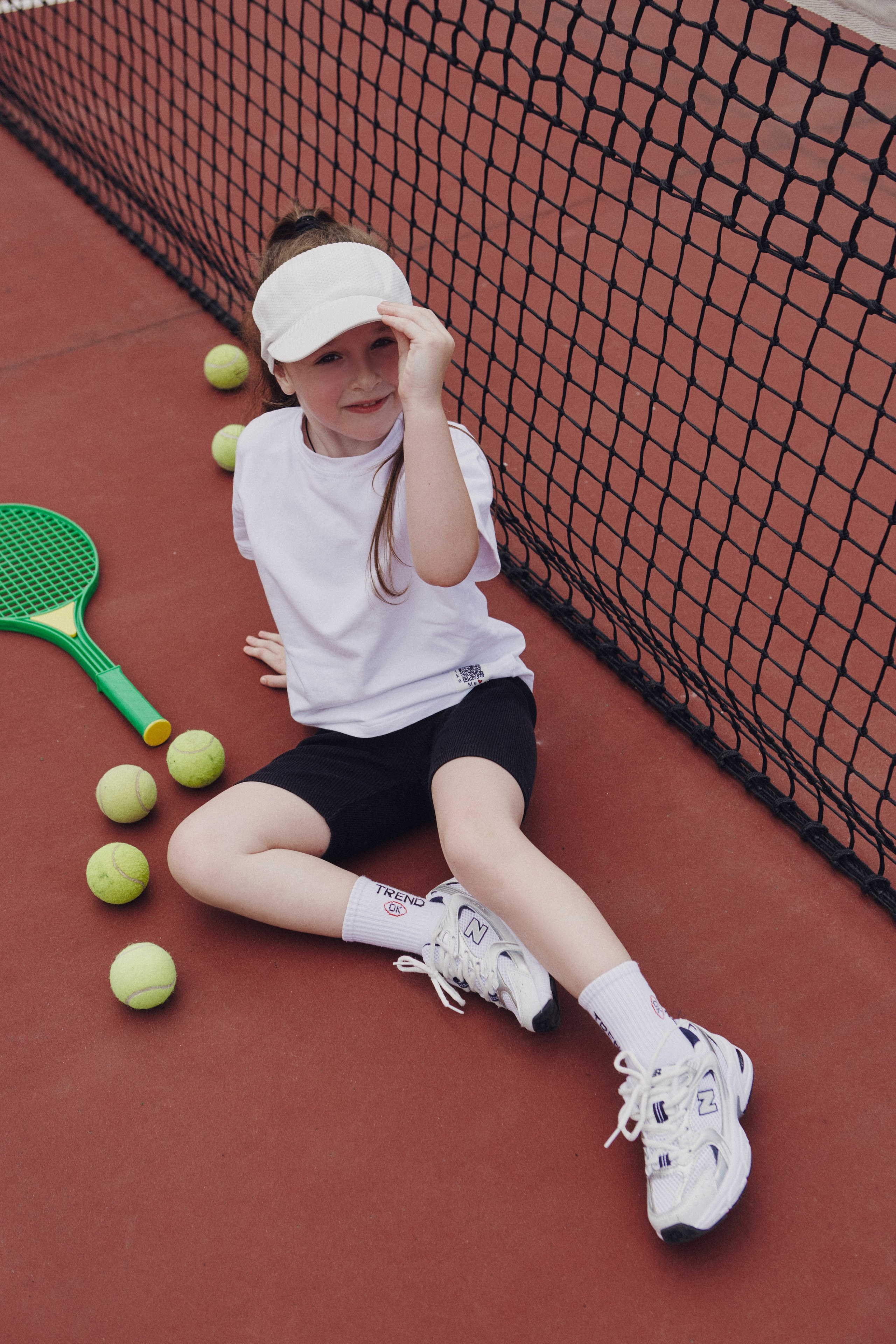 Tennis Photoshoot. Efimova Model Agency