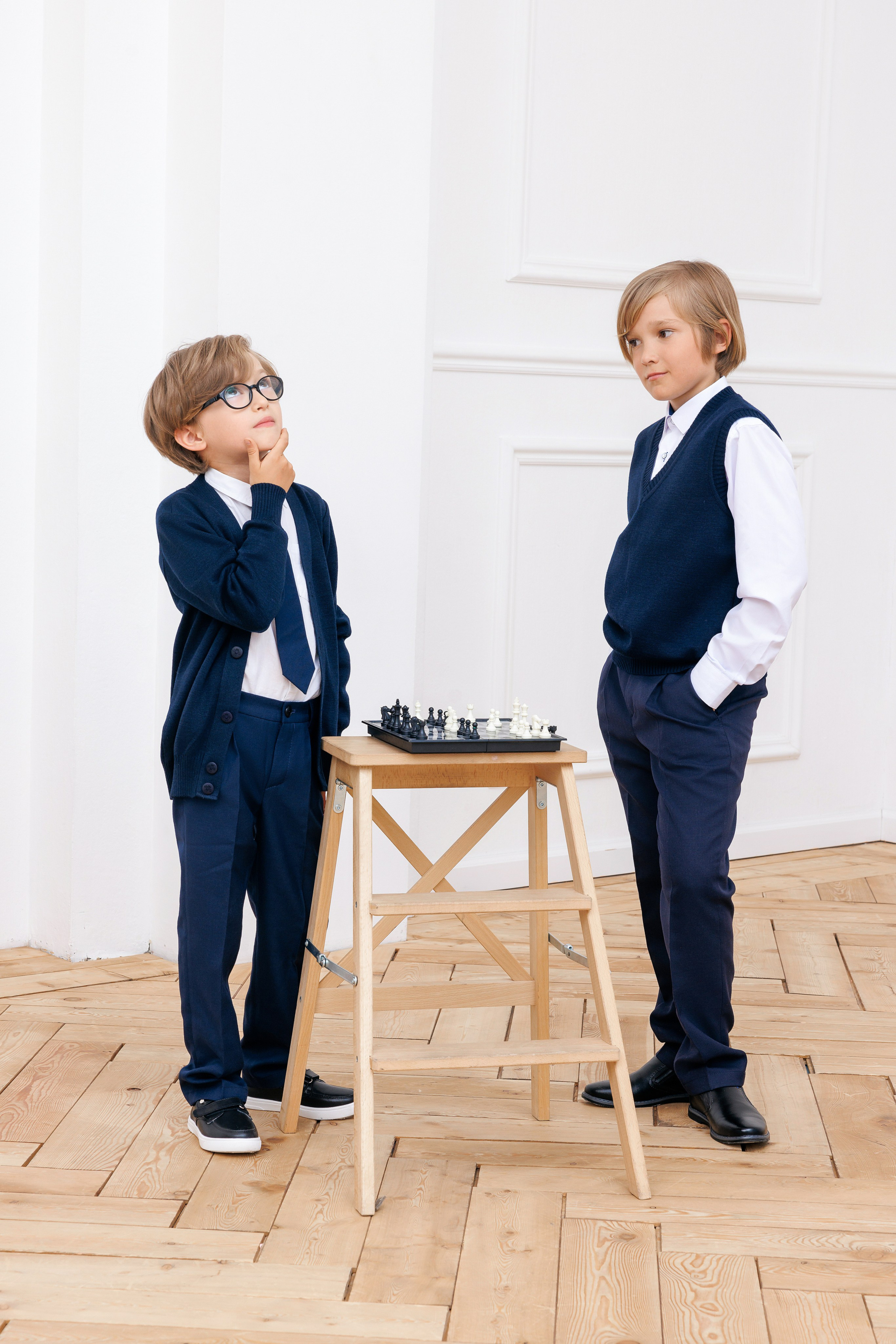 Школьная форма. Фотограф Виталий Хайлов, Екатеринбург