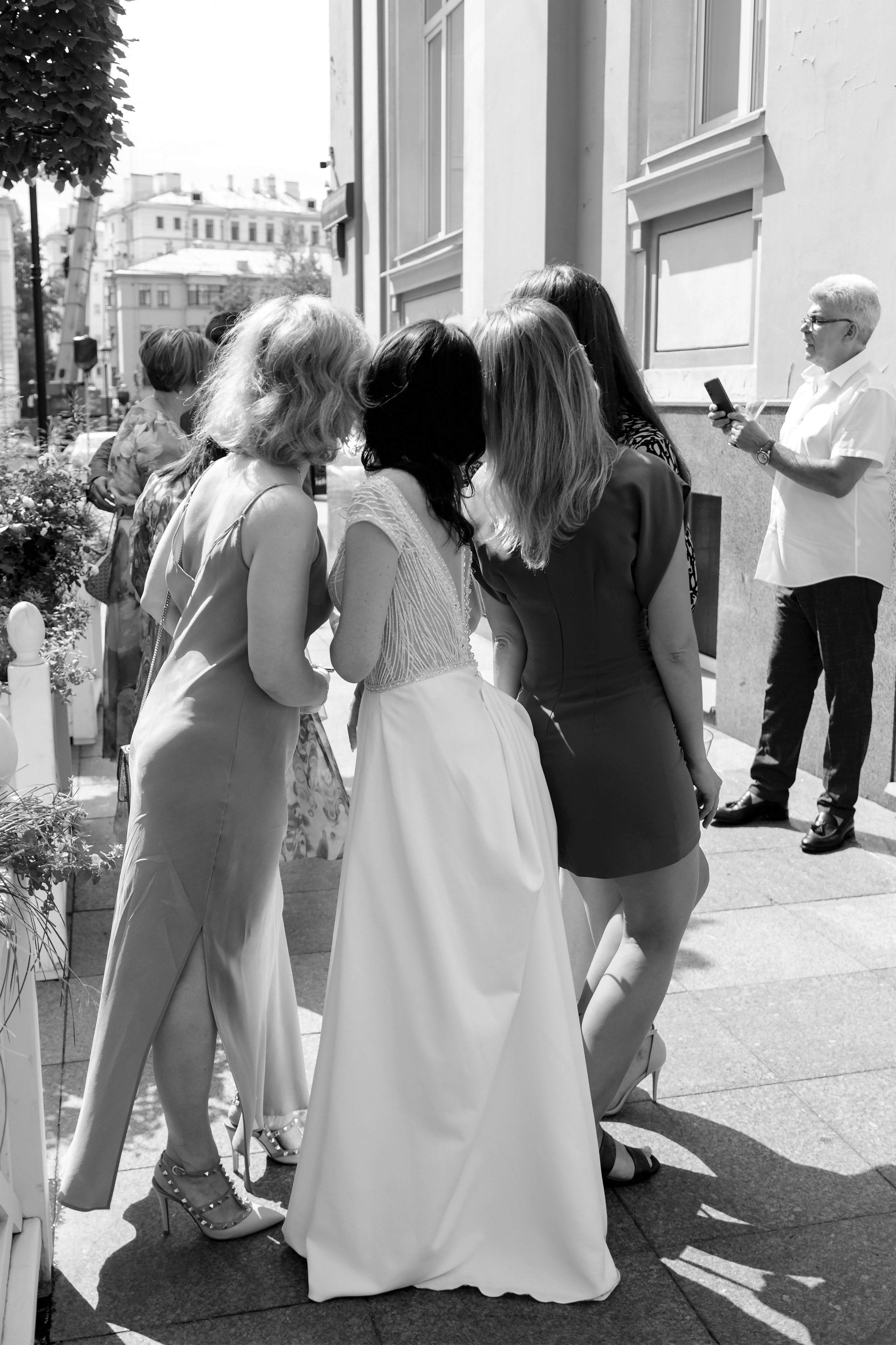 Алексей и Анна ~ Грибоедовский ЗАГС № 1. Семейный и свадебный фотограф в Москве Татьяна Седлецкая