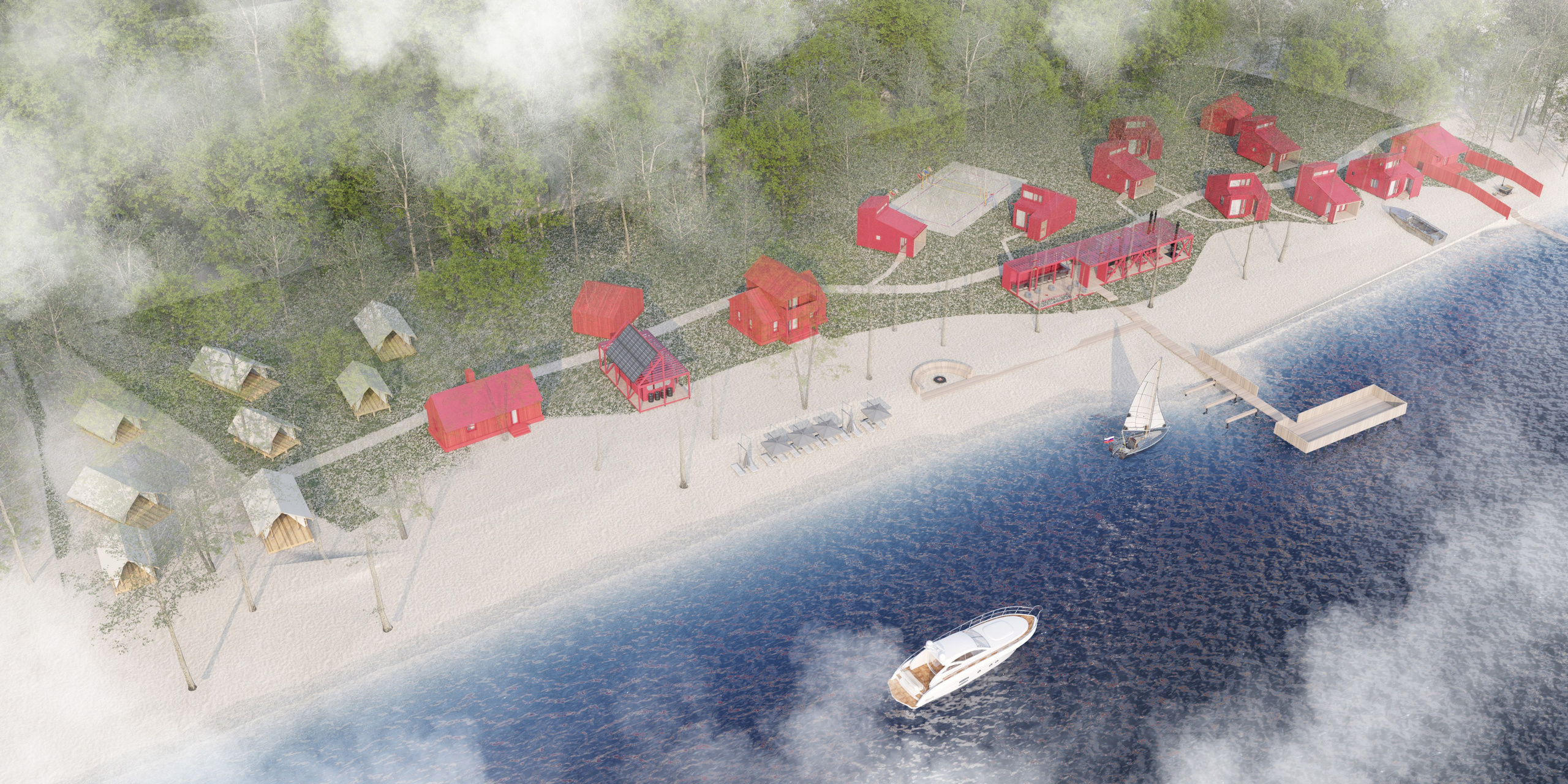 Red_baza. SAAS Селиванов Алексей Архитектурная Студия