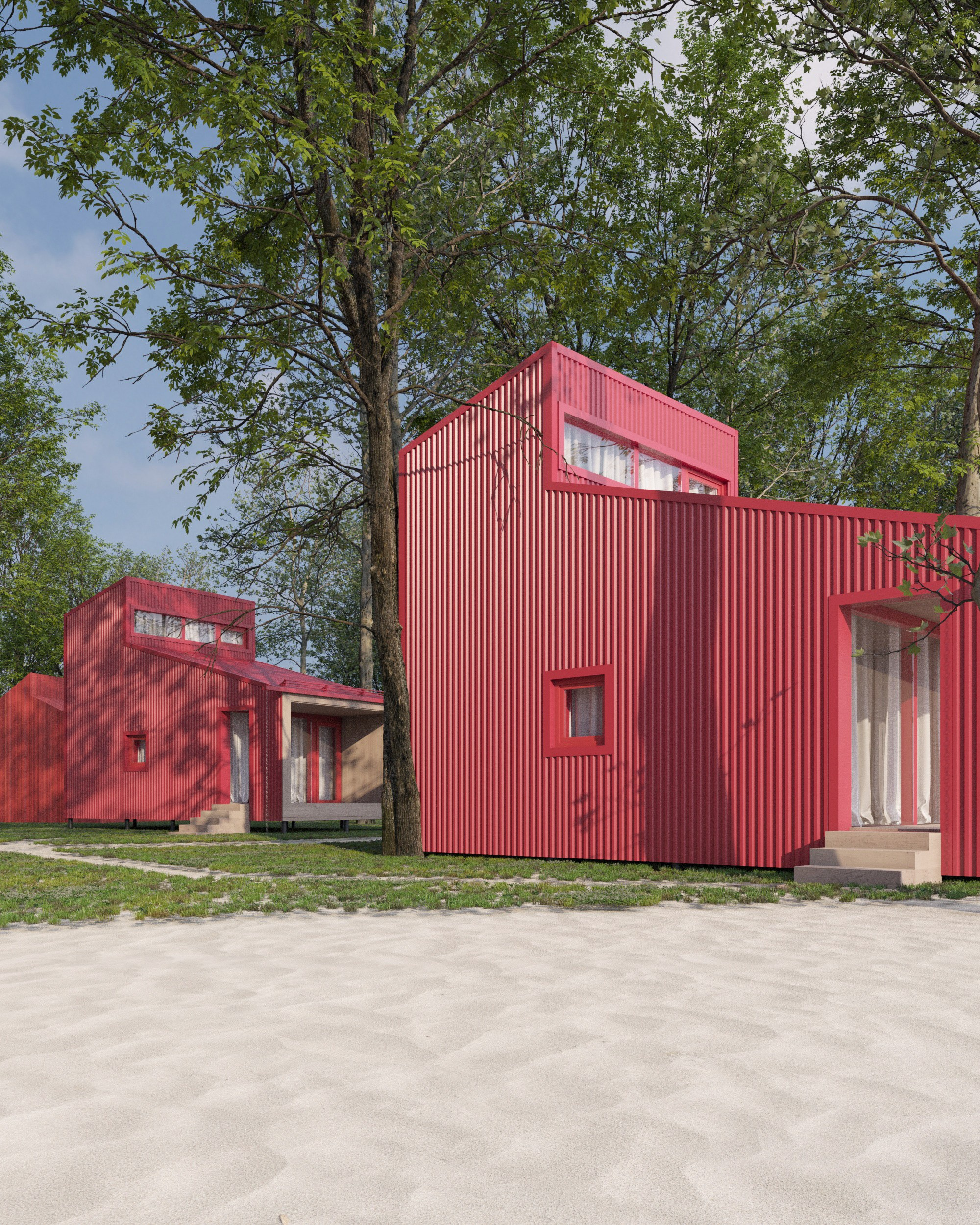 Red_baza. SAAS Селиванов Алексей Архитектурная Студия