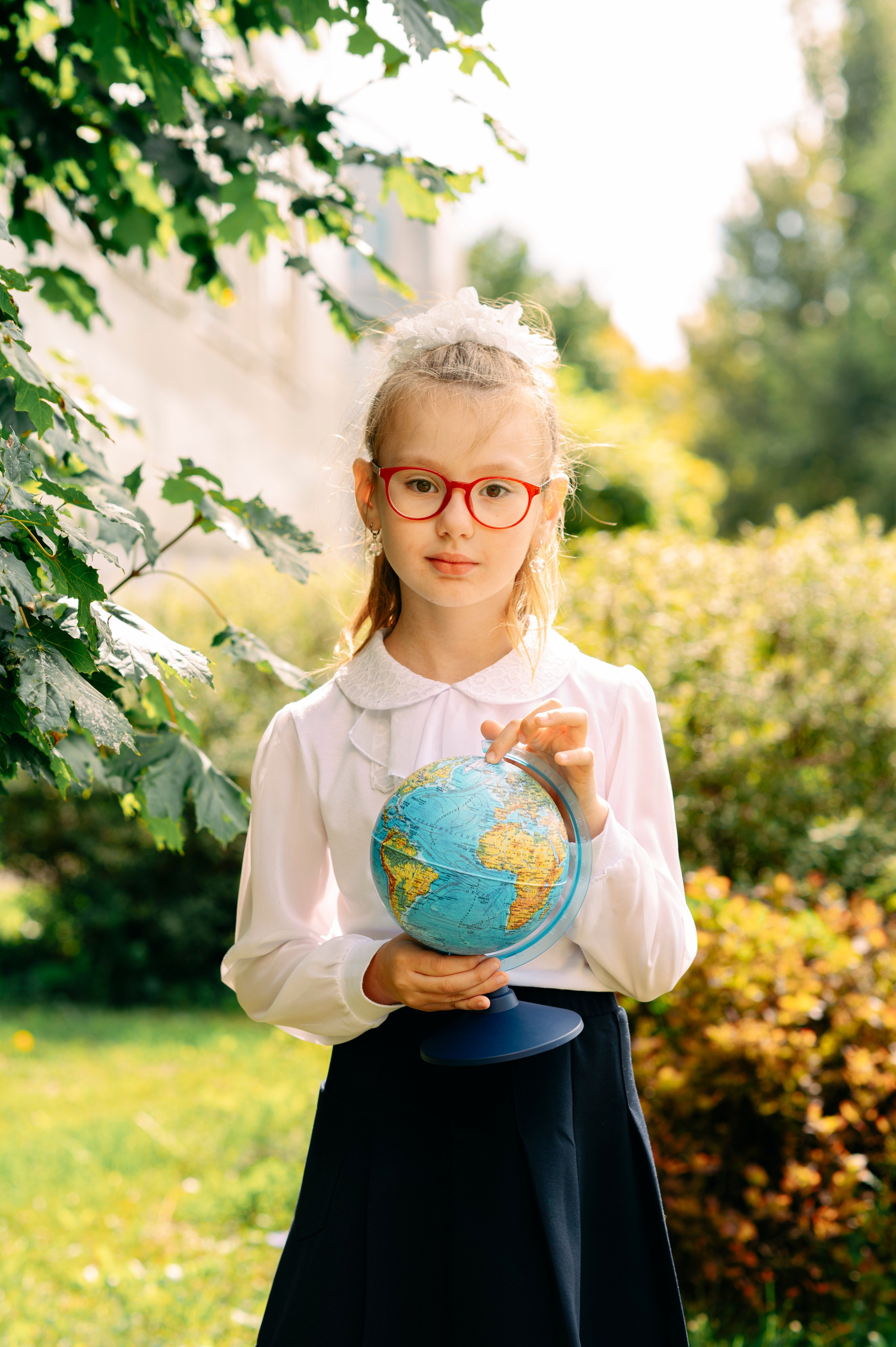 Школьные фотосеты-пятиминутки. Анна Боровикова, фотограф Пушкино