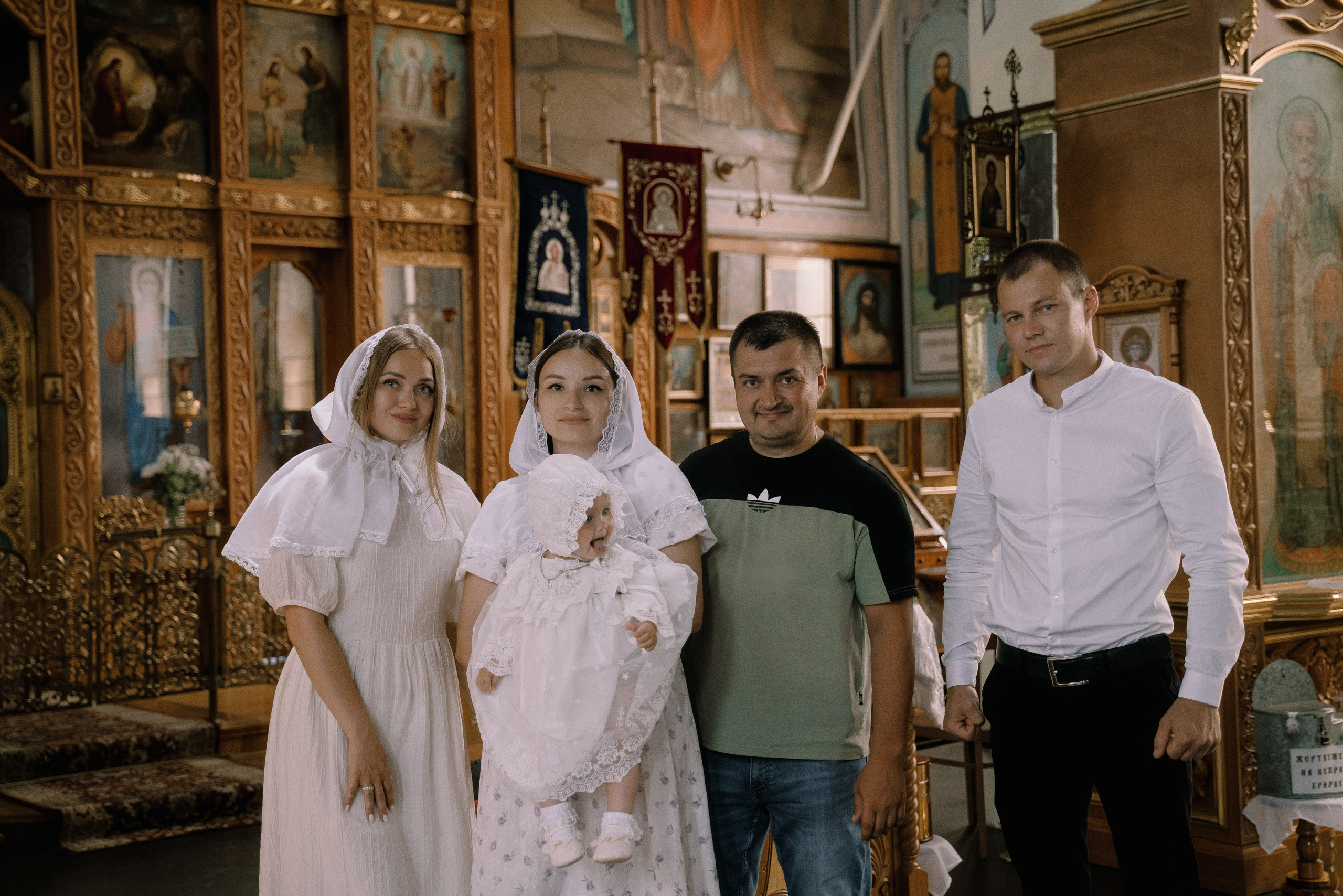 Крещение Алисы. Свадебный и Семейный фотограф в г. Ростов-на-Дону Герасимова Светлана