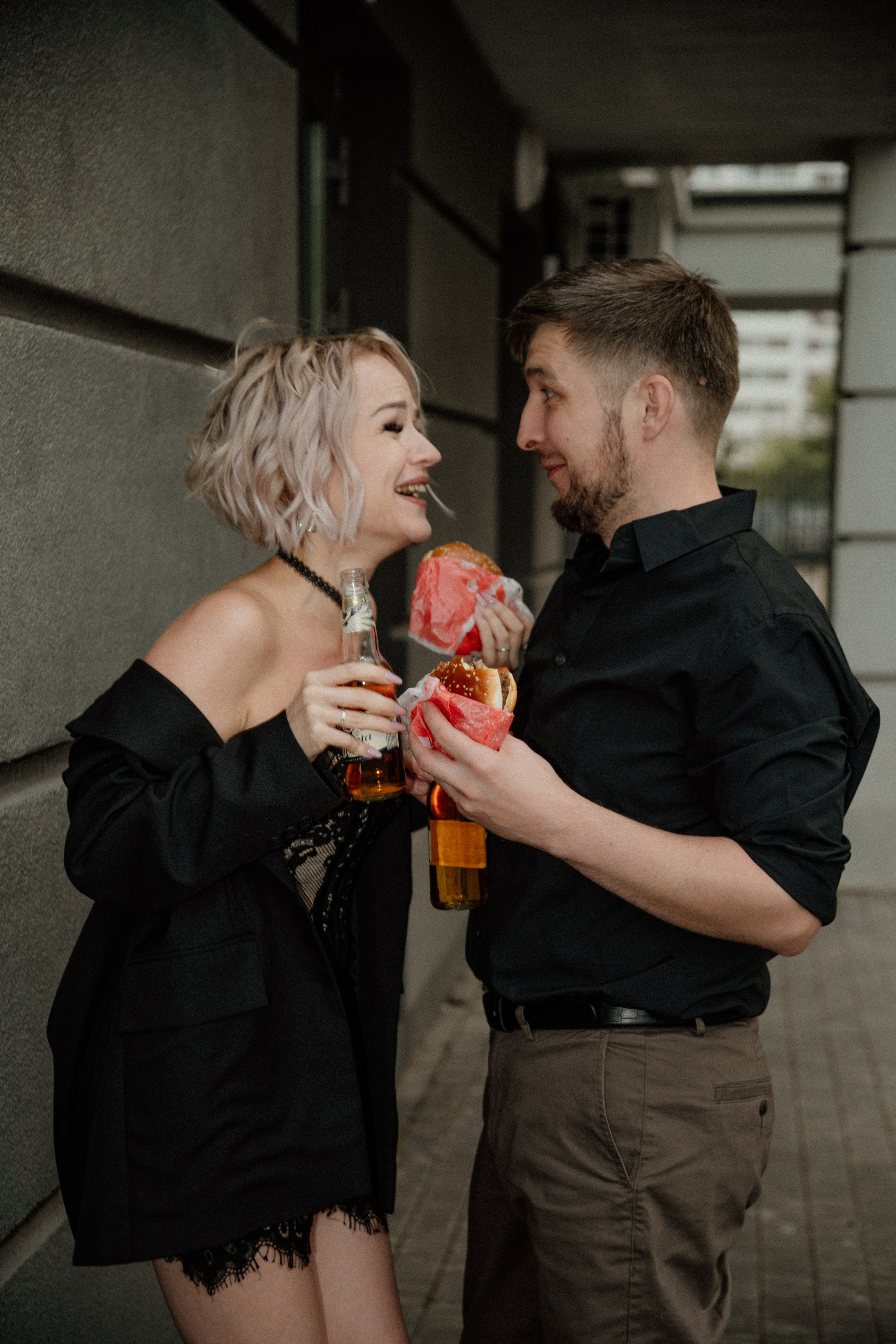 Оксана + Сергей. Фотограф Алёна Евграфова