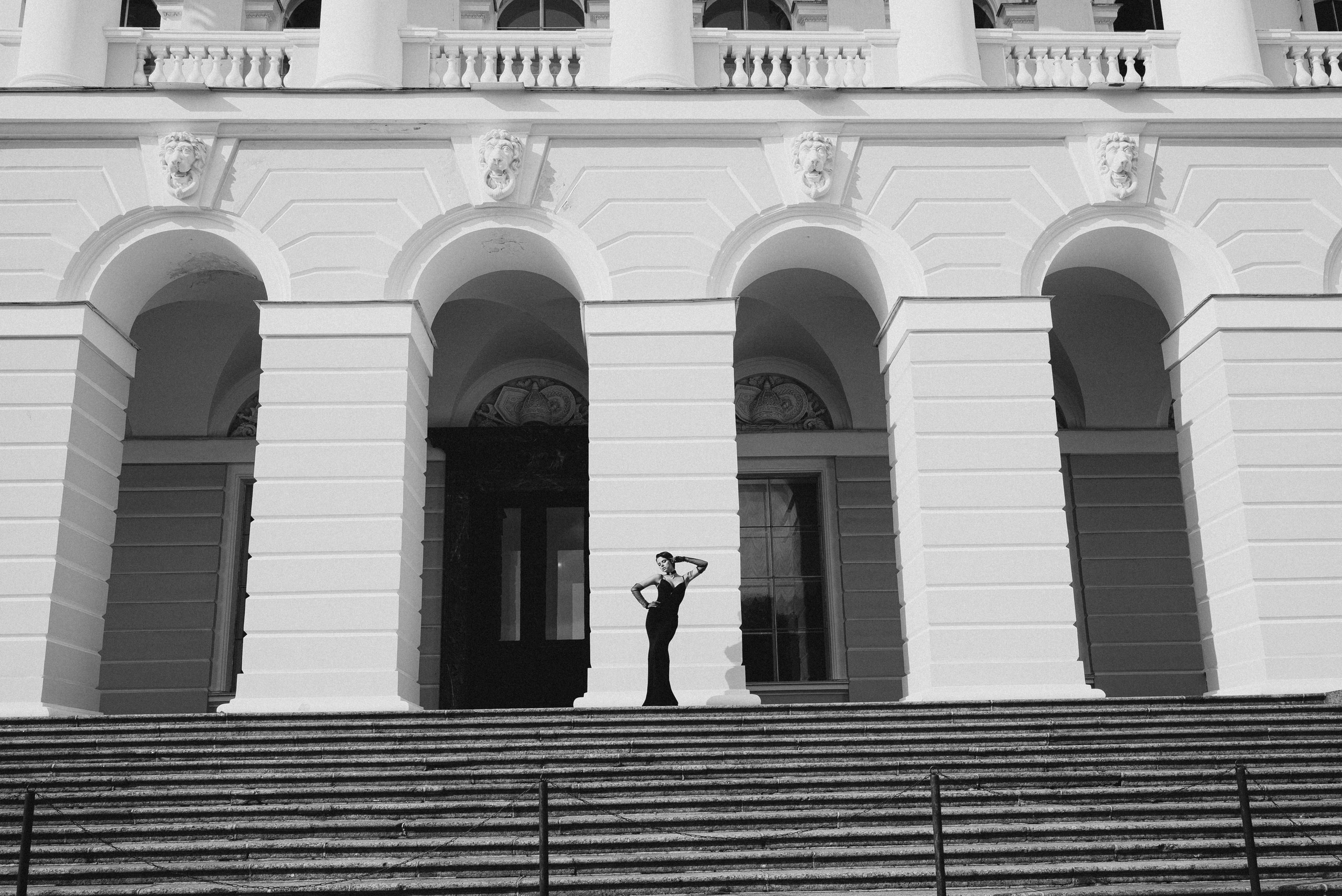 Daría. Непарадное в парадных