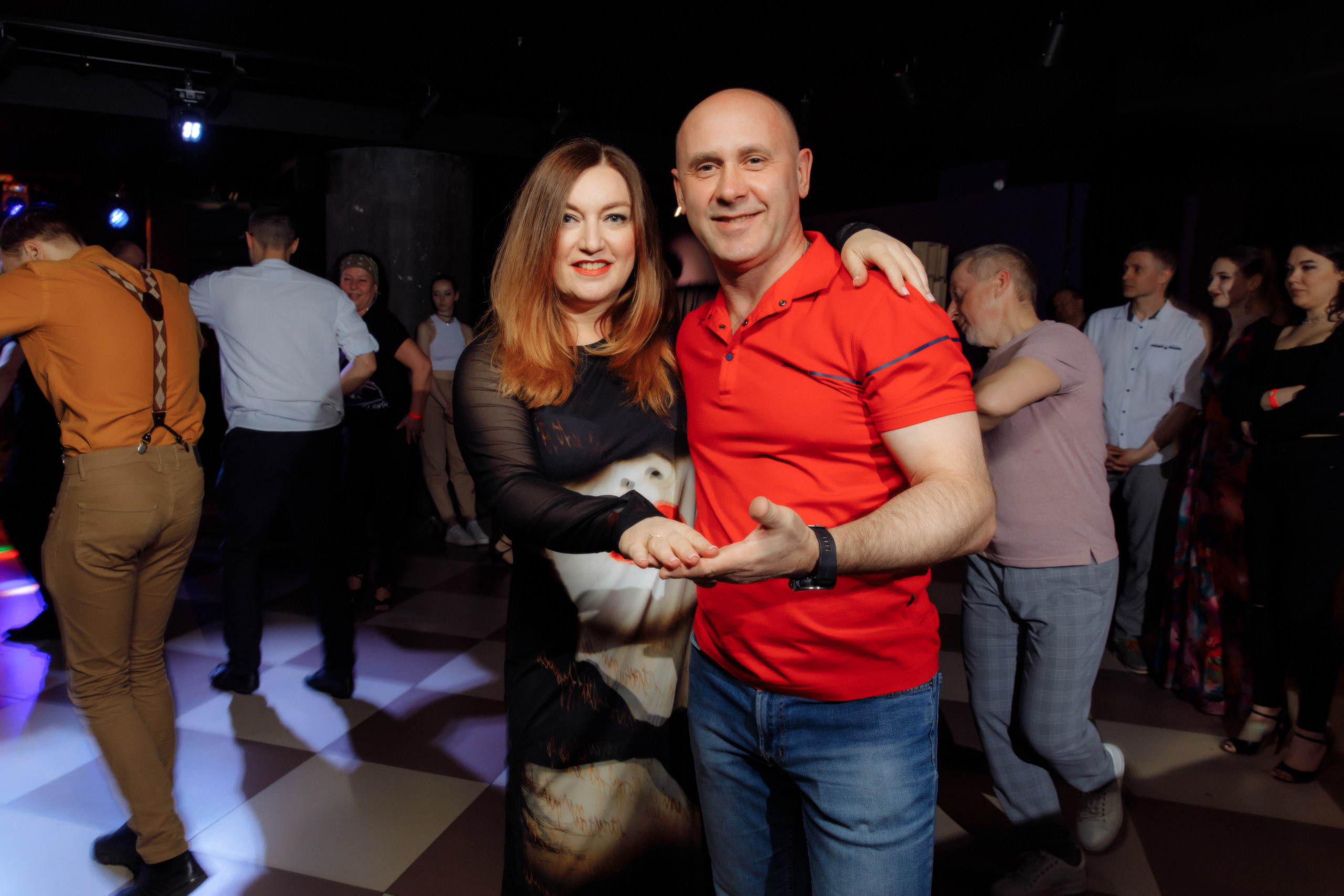 ISALSА. Вечеринка в школе танцев. Свадебный фотограф в Ярославле Анастасия Архипова