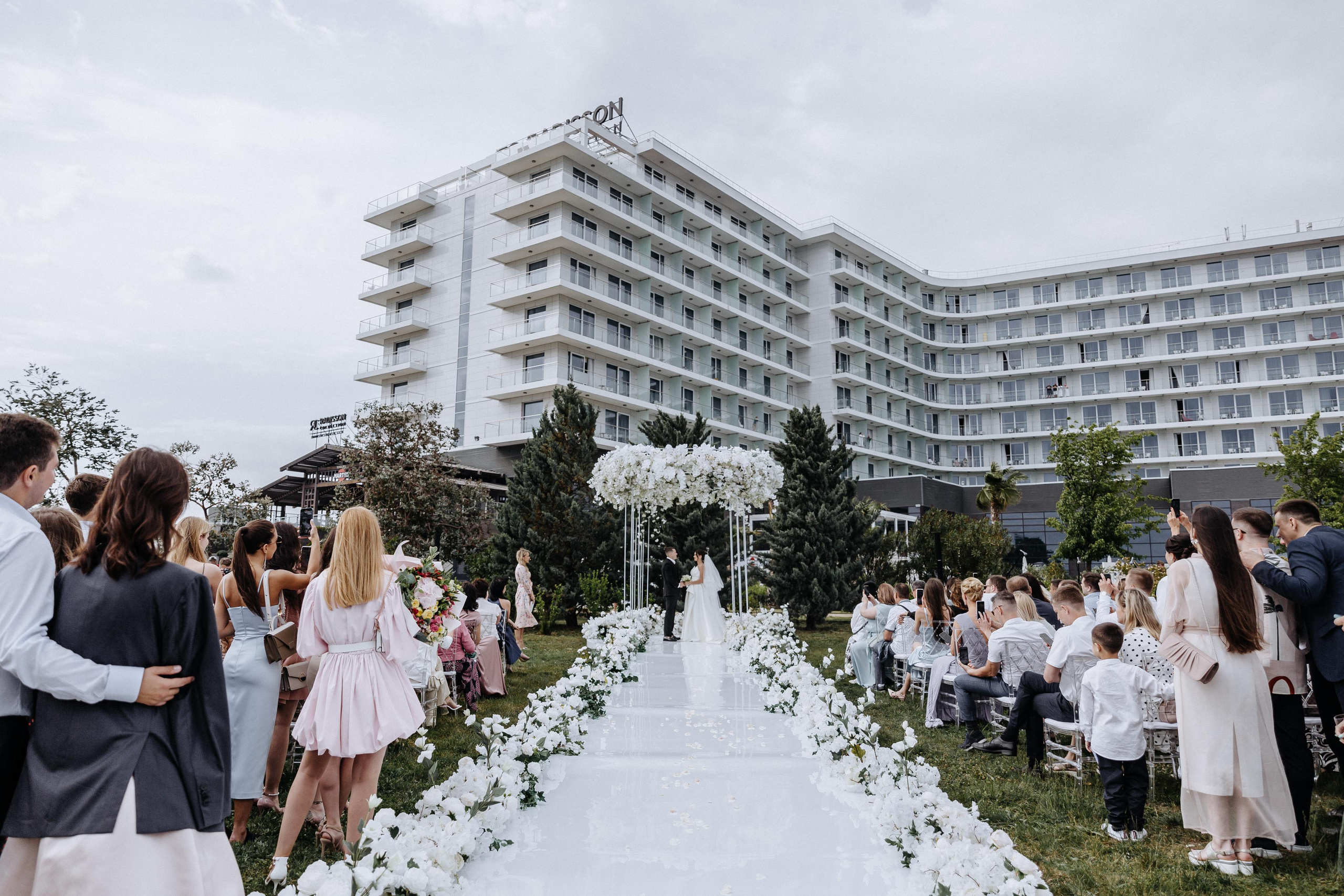 Свадьба Елизаветы и Сергея. Tuman Film | Видеосъемка в Сочи и Дубае | Андрей Калитухо