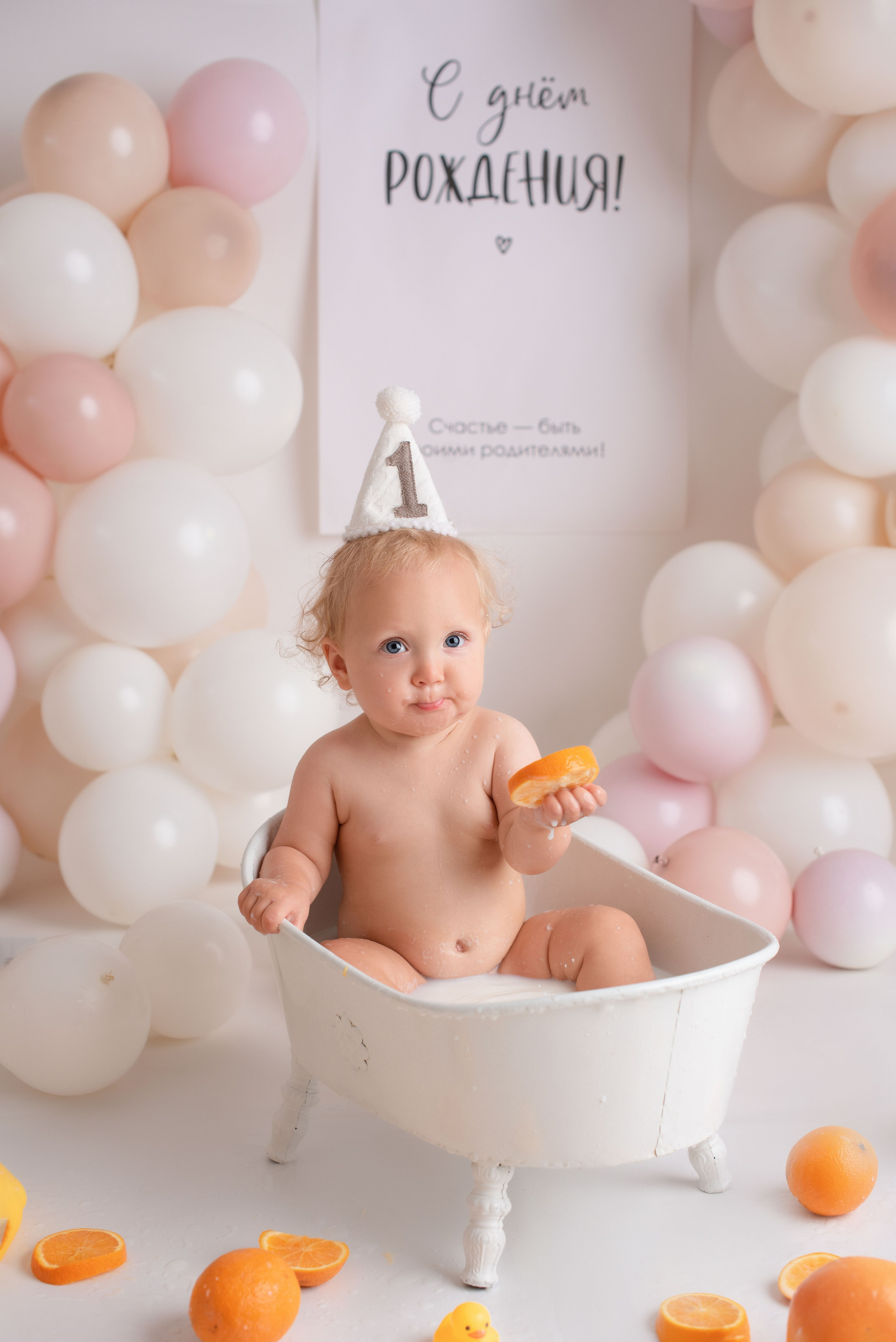 Годики. Фотограф Новорожденных во Владивостоке Ольга Галаницкая