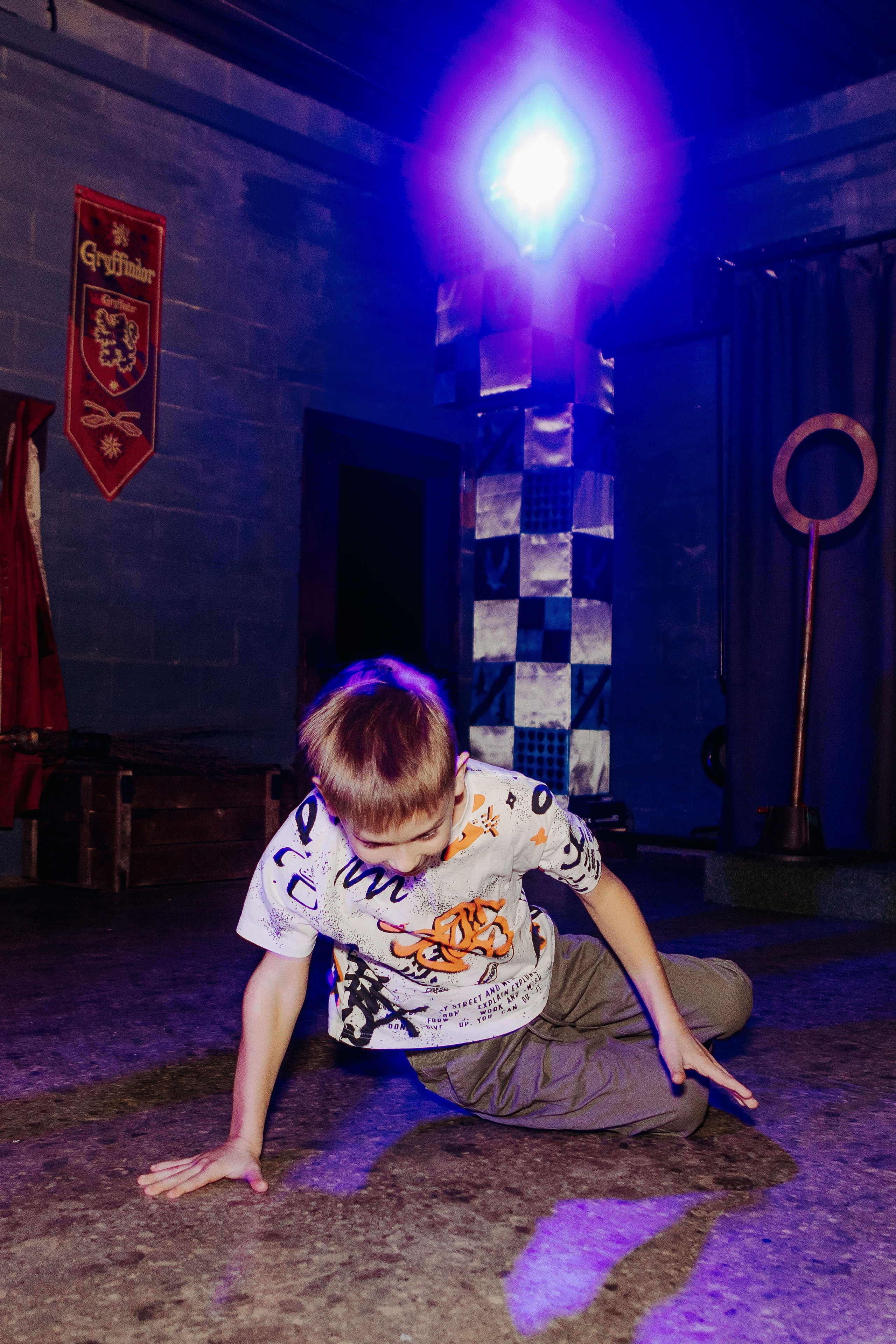 День рождения в стиле Гарри Поттера. Фотограф в Красноярске по выгодной цене