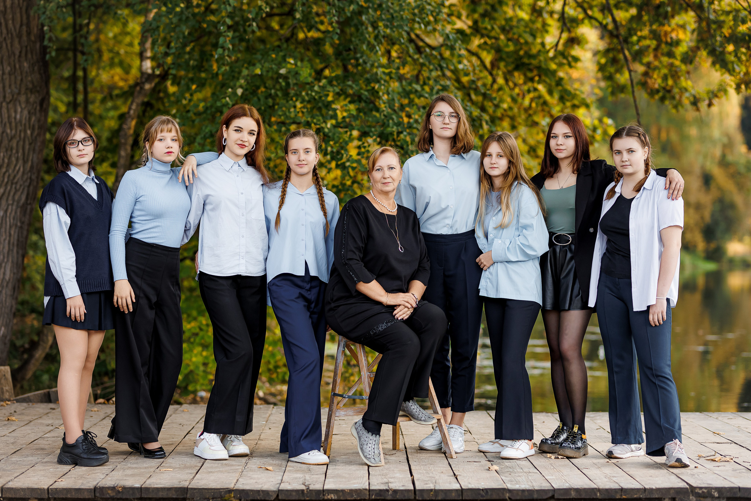 Групповые фото. Семейный и детский фотограф Комина Елена, Власиха, Одинцово