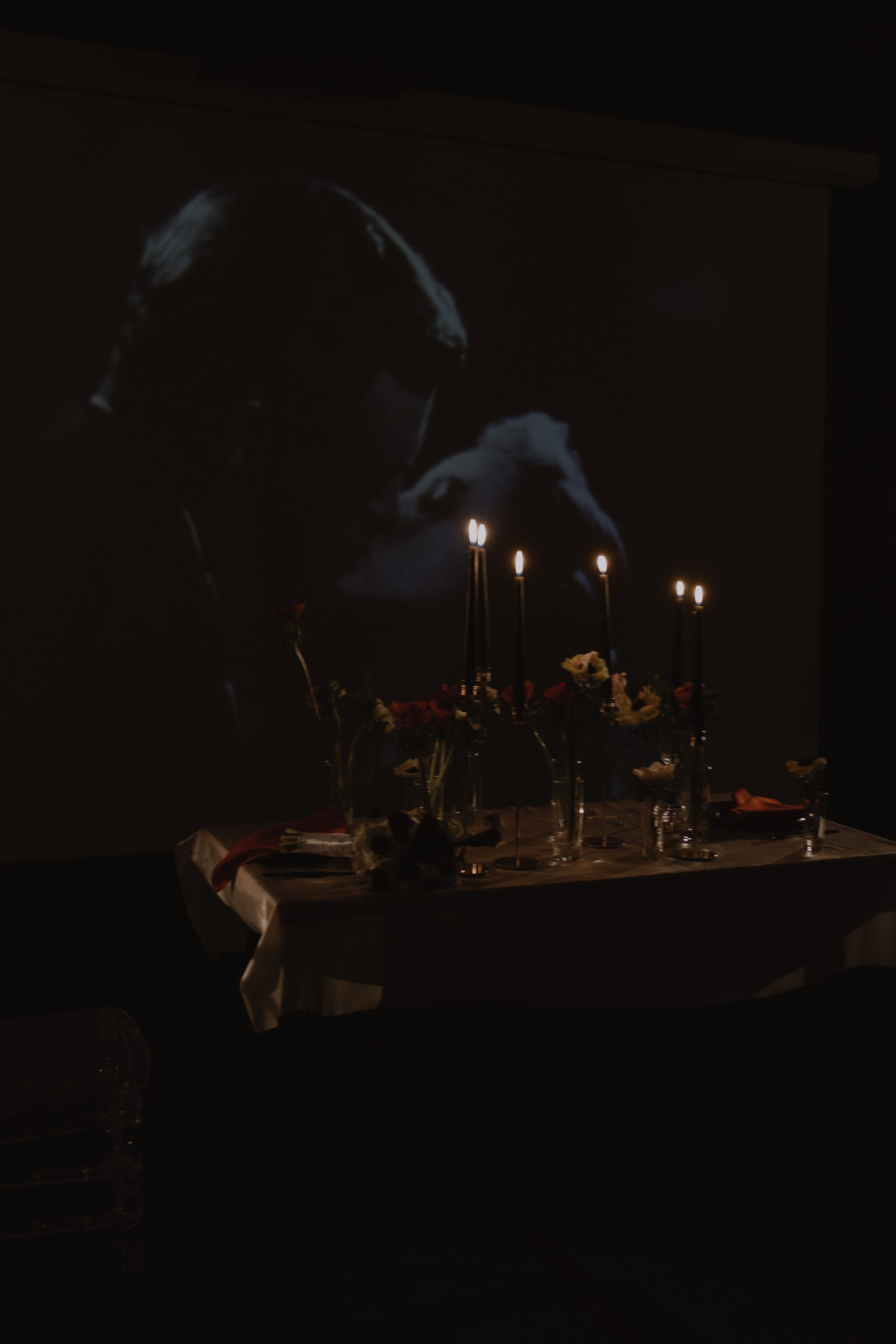 Когда в зале погас свет. Свадебный фотограф в Москве и Санкт- Петербурге Алина Сараева