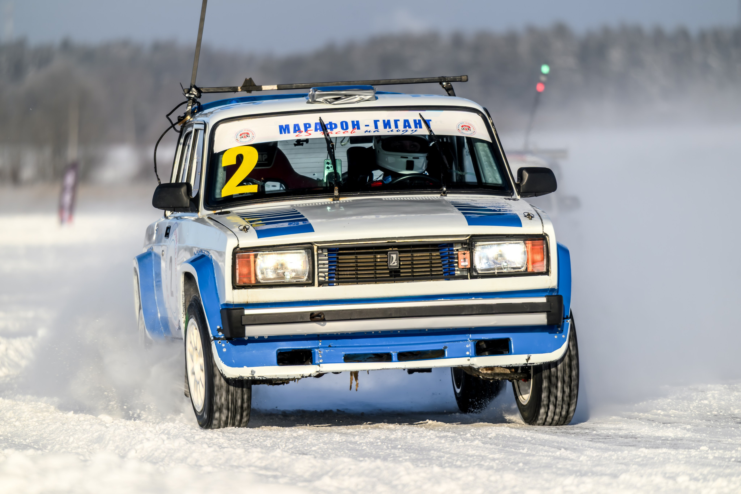 2026 «Зимний Драйв в Карелии» Авто Марафон-гигант «25 часов на льду». Авто и мотоспорт — фотограф Антон Медведев iCoguar