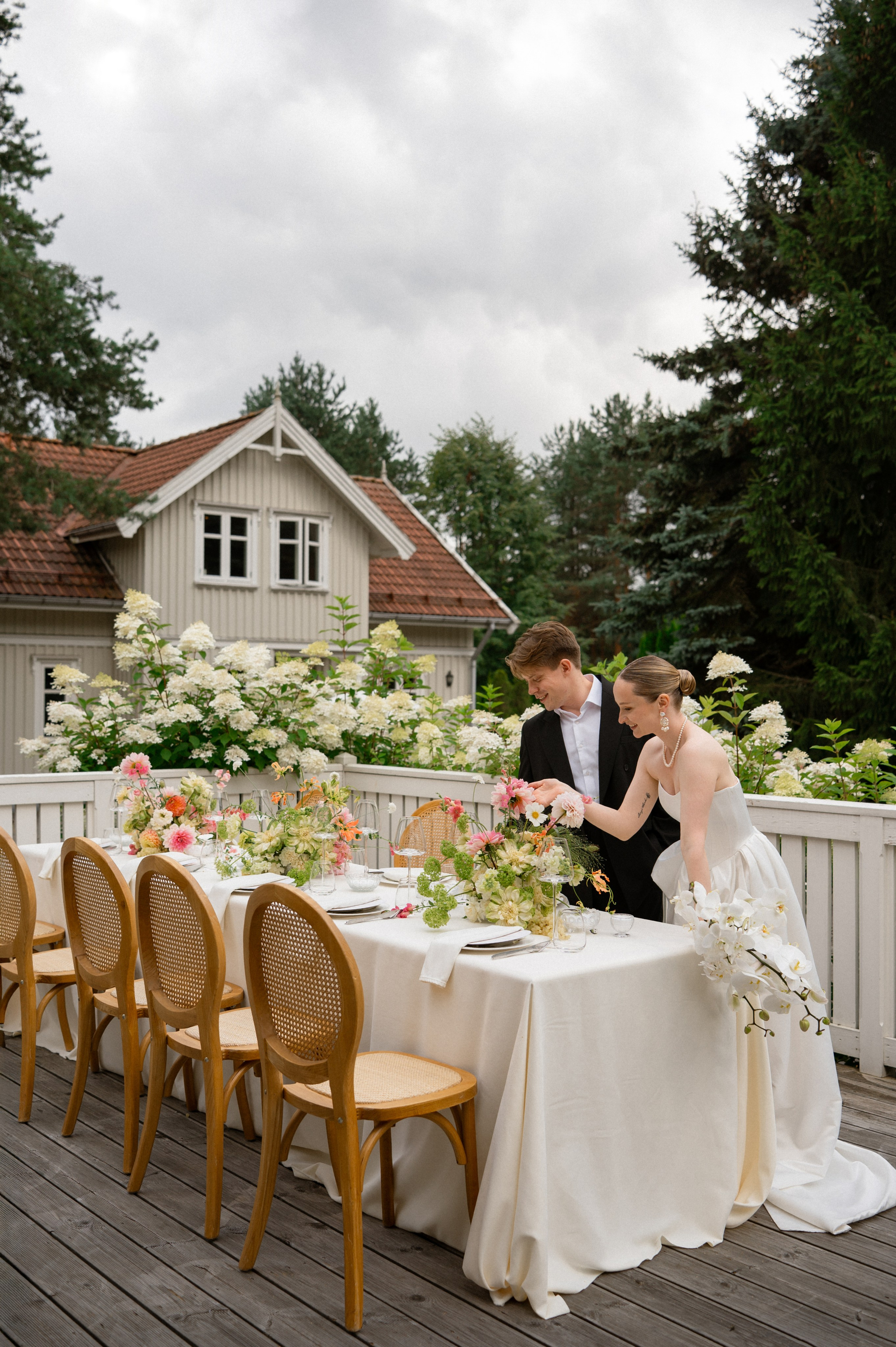 Камерная свадьба в скандинавском стиле. Свадебный и семейный фотограф в Санкт-Петербурге Татьяна Пастухова
