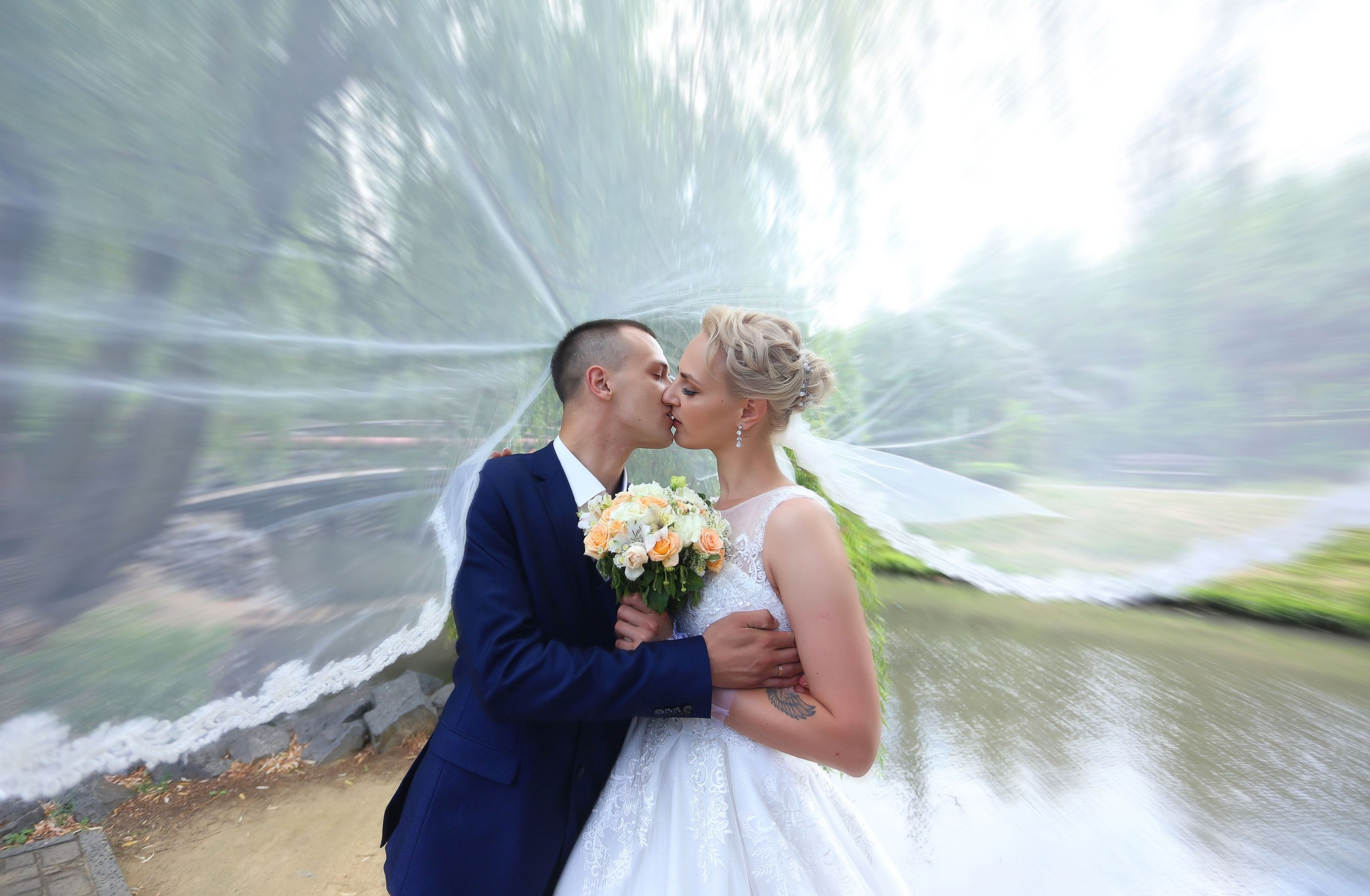 Свадебные снимки. Главная