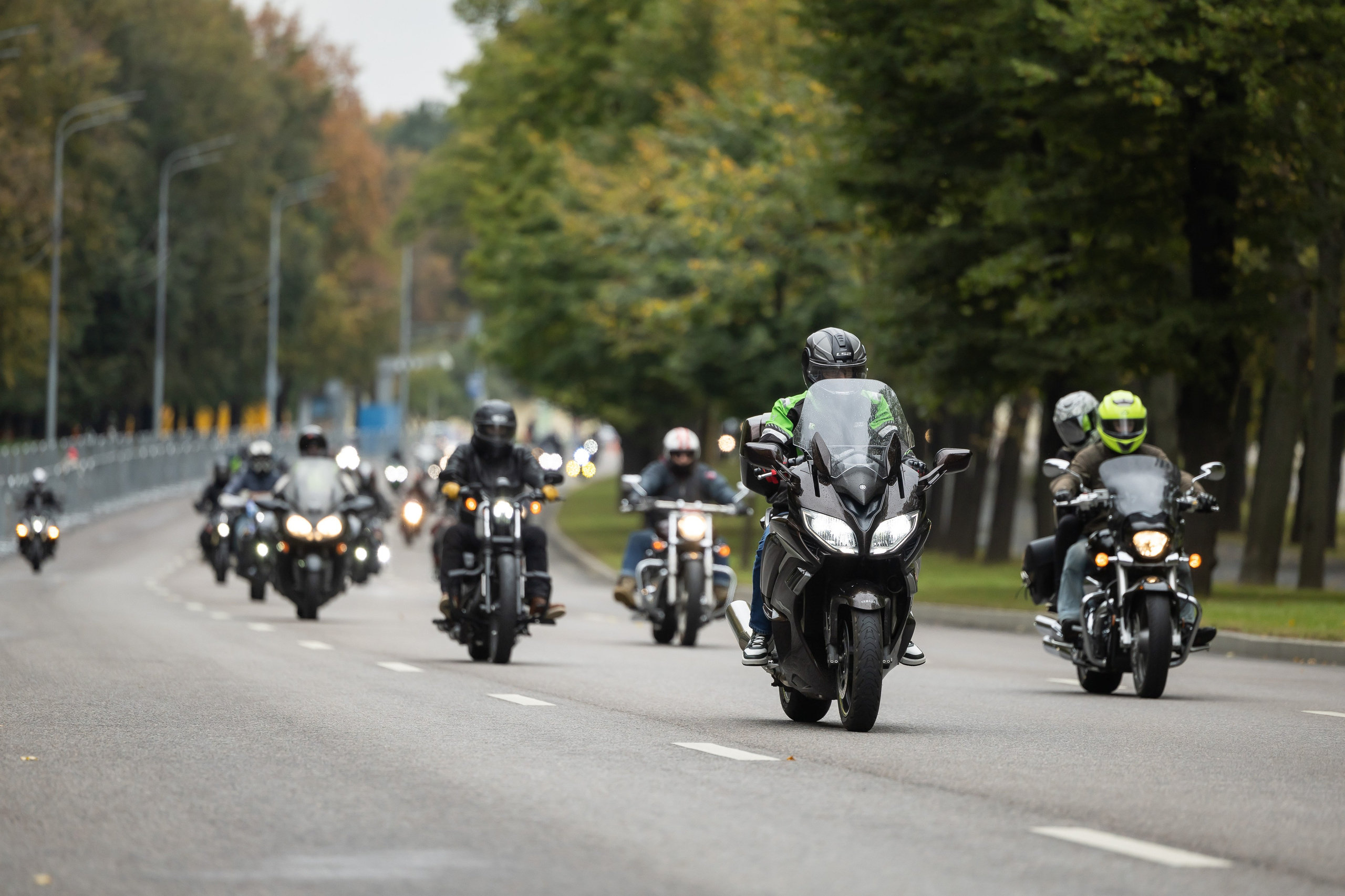 13-й Московский Мотофестиваль. Фотограф Владимир Охрименко