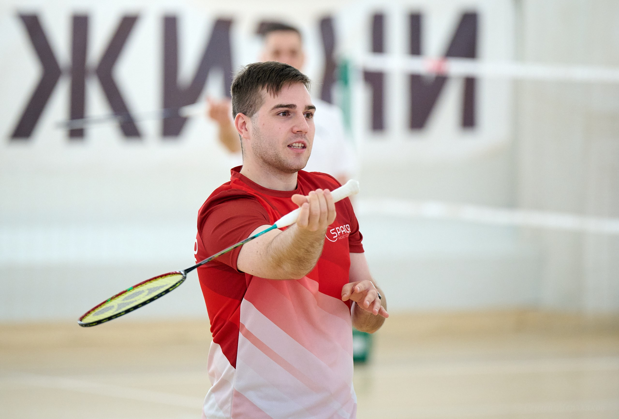 Бадминтон. Мастер-класс Любови Сухановой. Ижевск. 20.07.2024. Спортивный репортажный фотограф в Ижевске Сергей Мерзляков