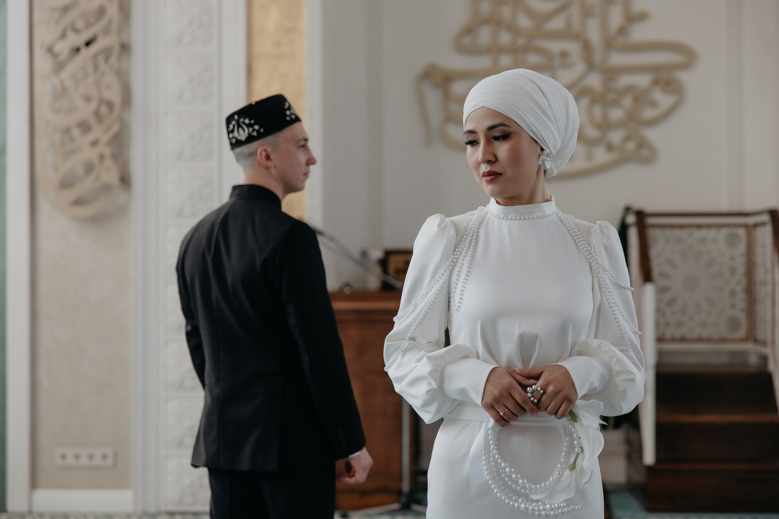 Рамиль и Жанар. Свадебный фотограф в Астрахани