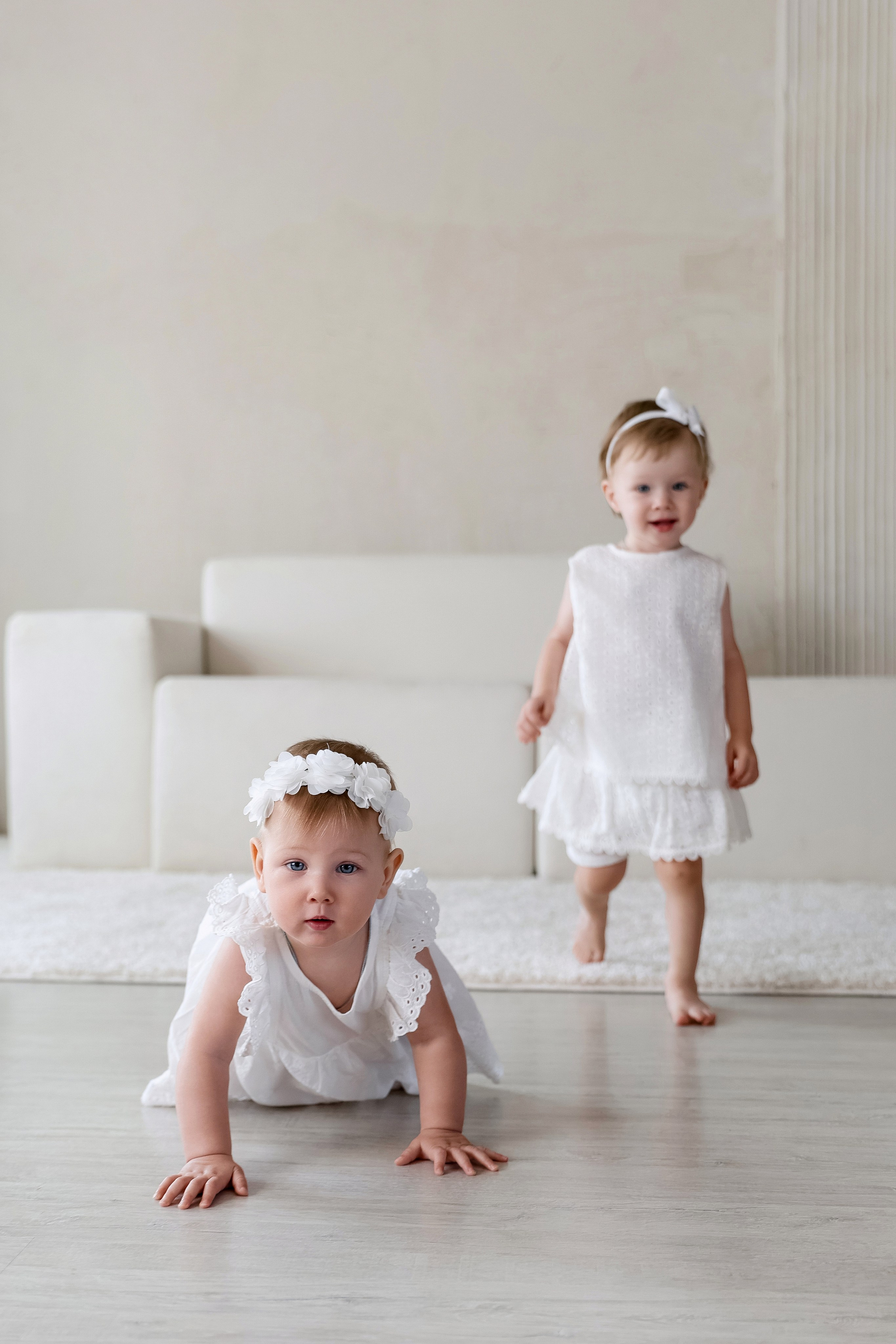 Три лапочки дочки. Свадебный фотограф Ольга Гречко