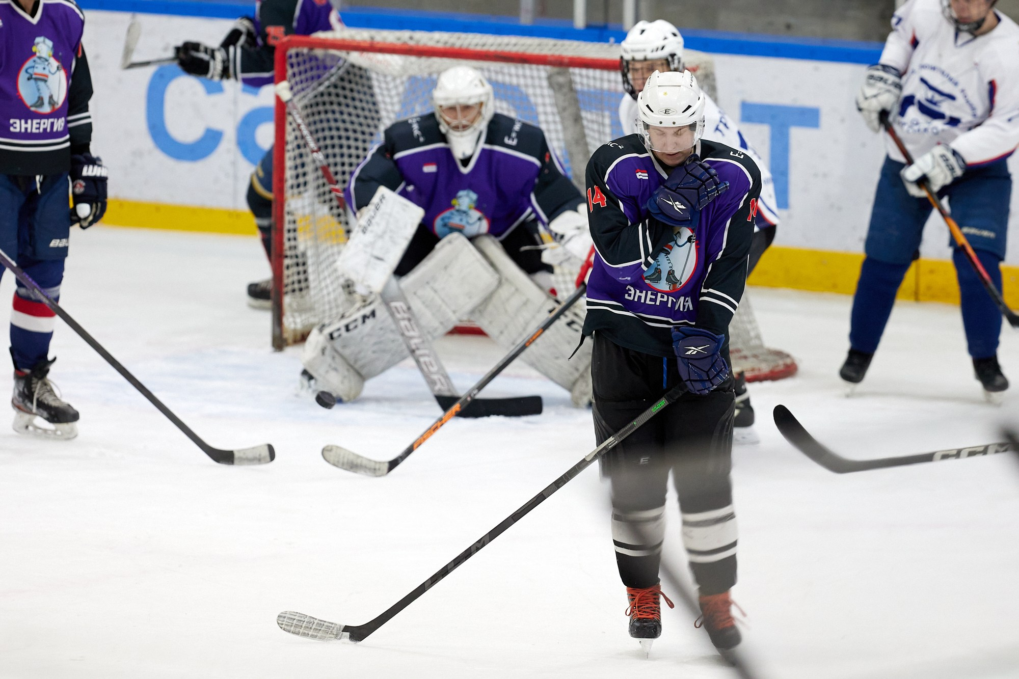Хоккей. Чемпионат ННХЛ. Светлана Родионова — фотограф спортивный и не только