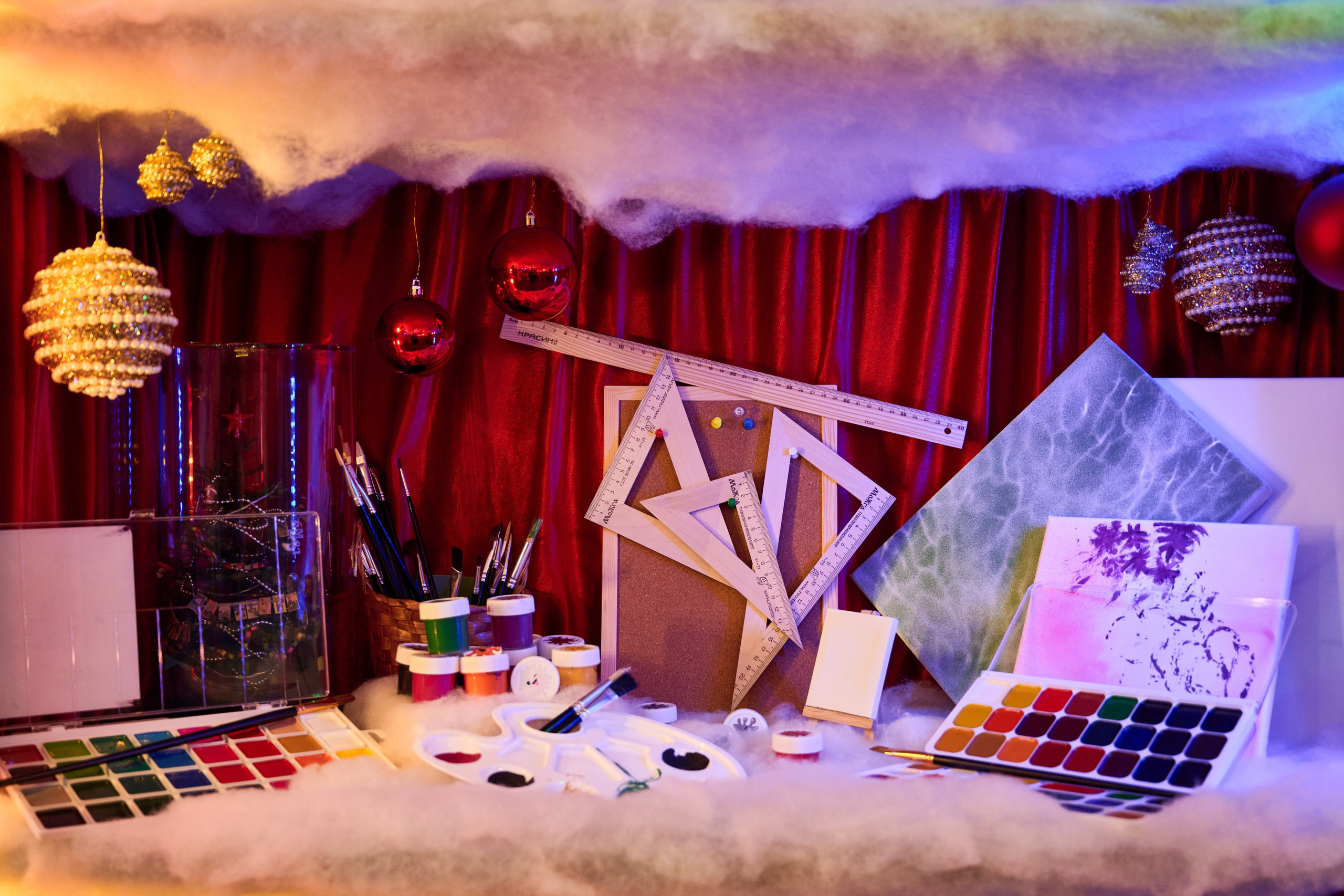 Интерьеры Усадьбы Деда Мороза. Никита Хохловский фото и видео продакшн