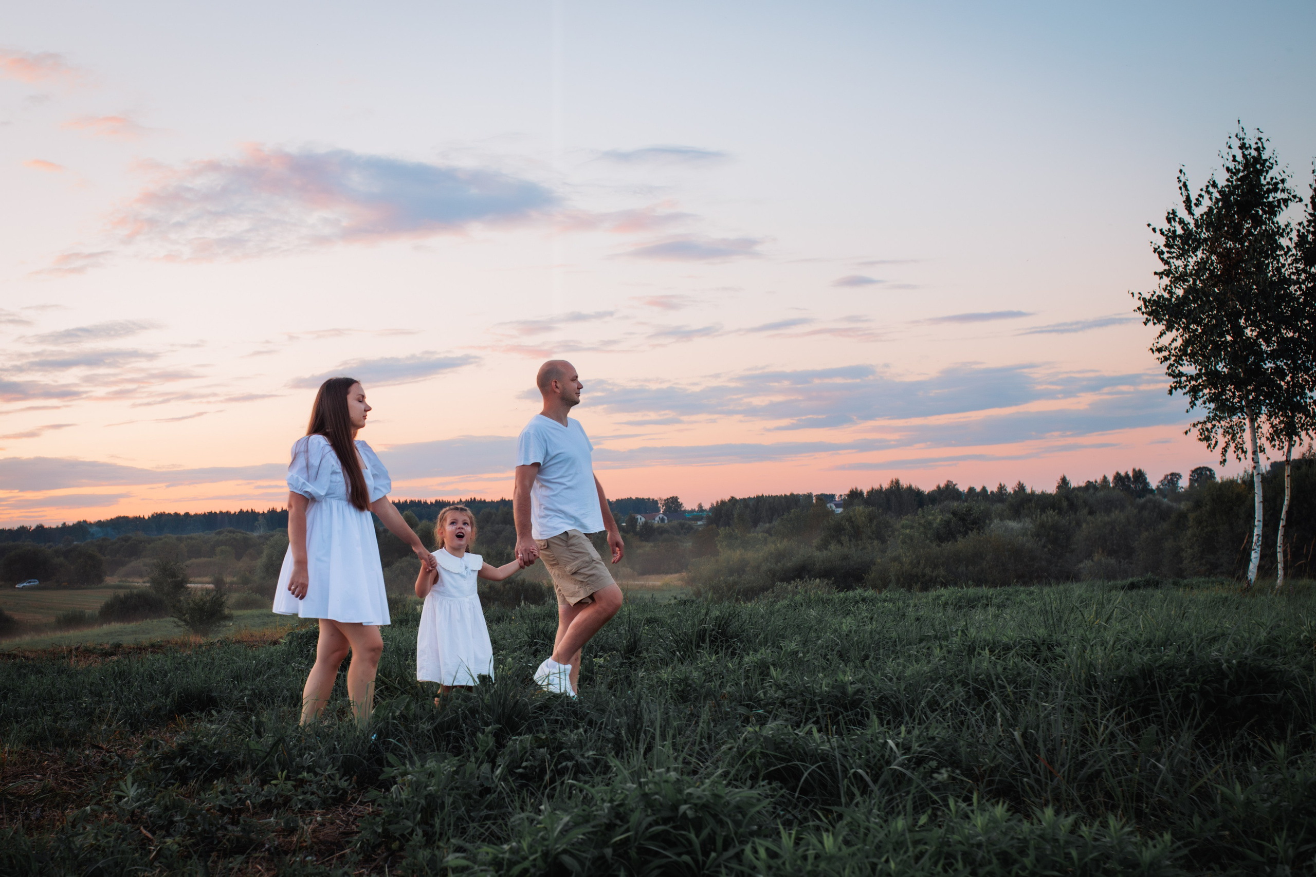 Анна, Игорь и Варвара