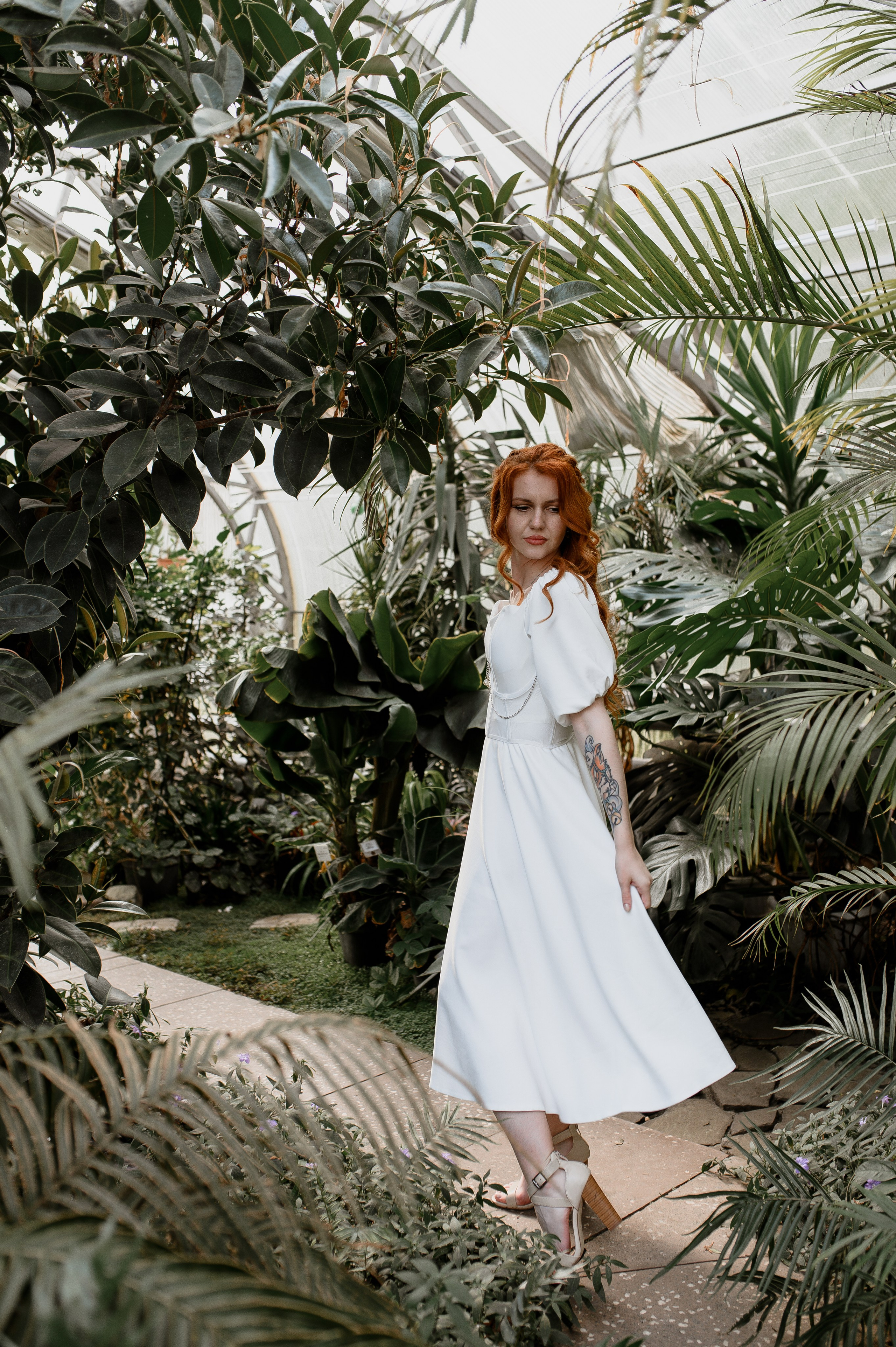 Ботанический сад. Свадебный и семейный фотограф Пенза Анастасия Артюшкина