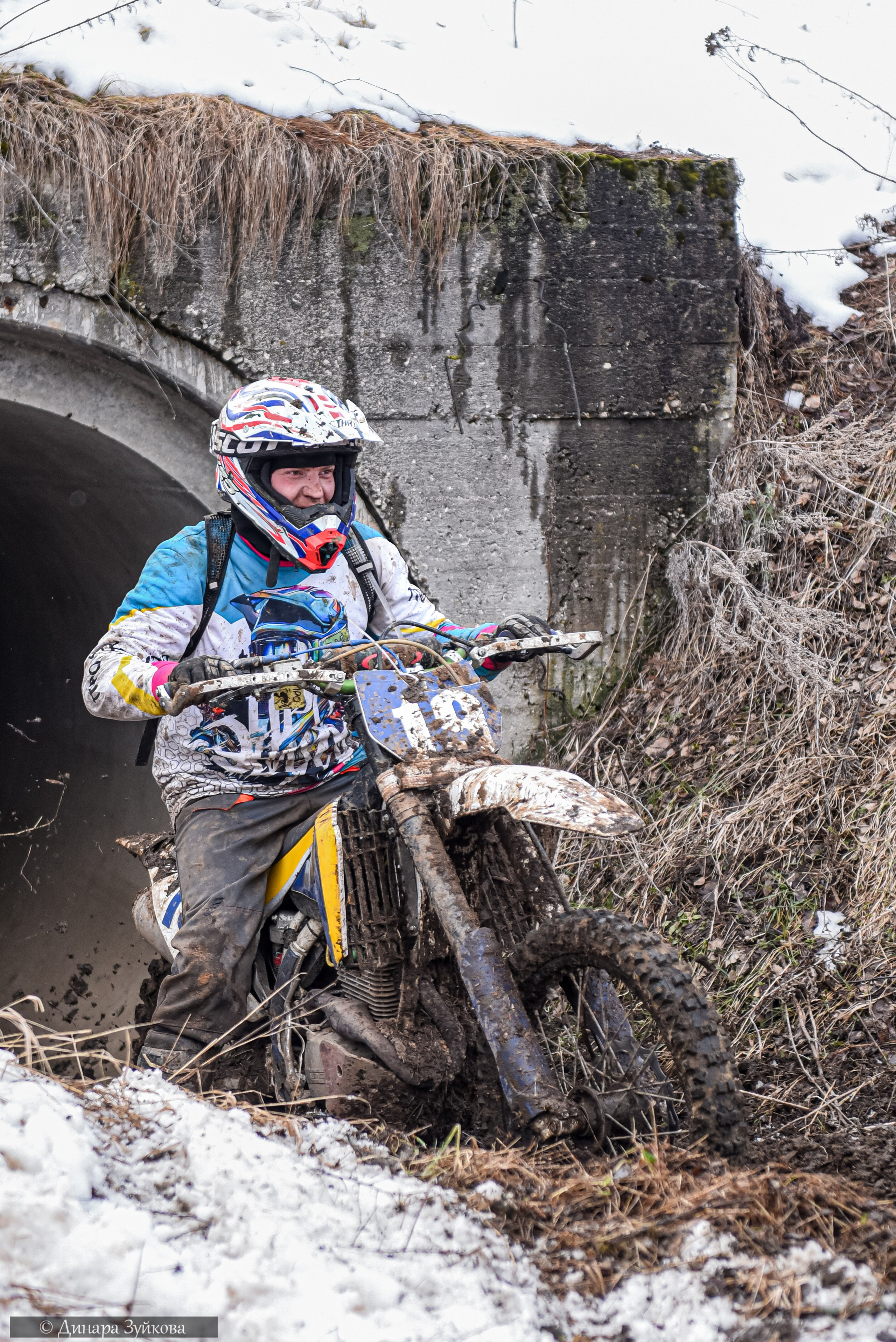 На Местности. 1 этап. Мотофотограф в Нижнем Новгороде Динара Зуйкова