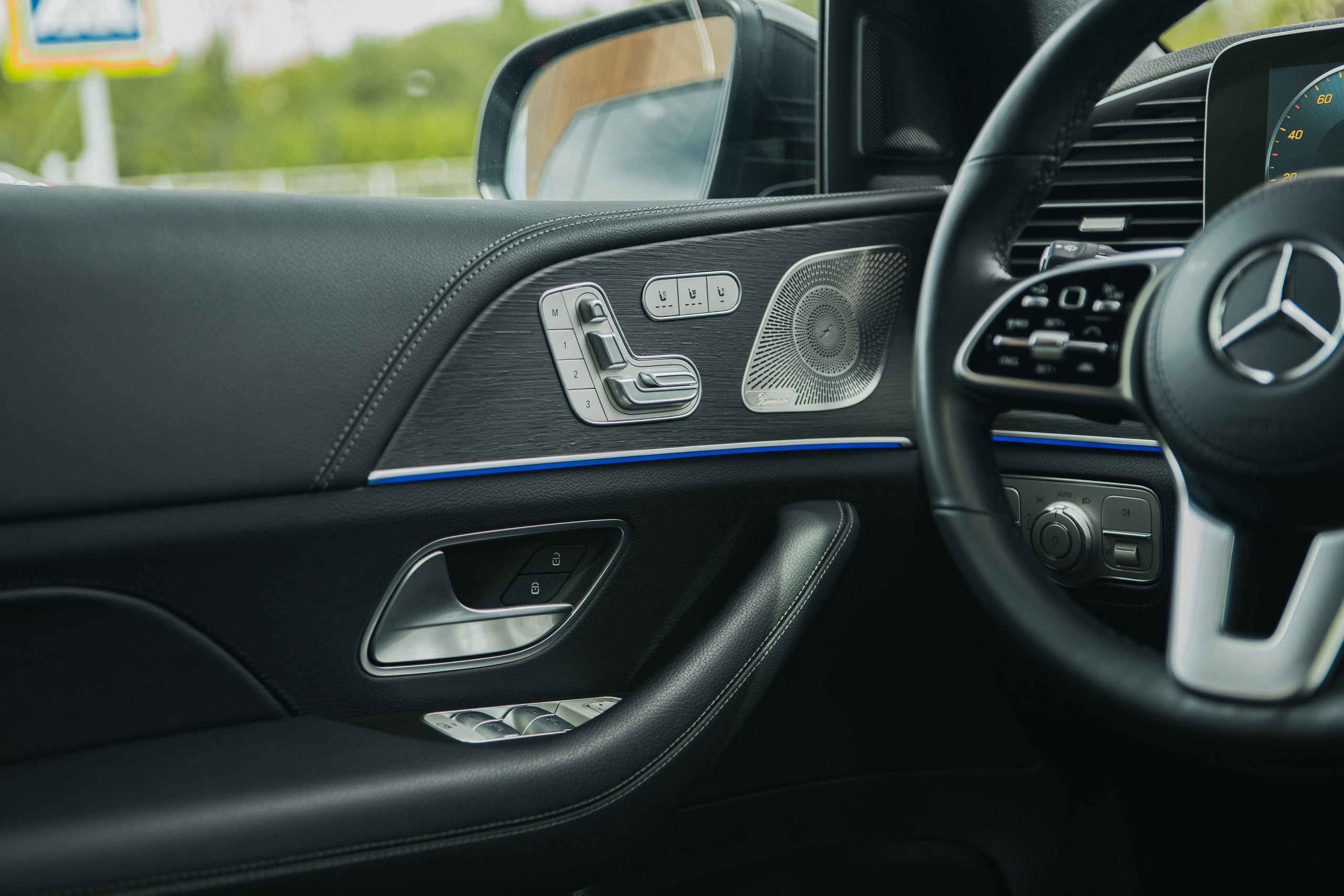 Mercedes-Benz GLS. Авто Видеограф/фотограф в Иваново для Вашего бизнеса