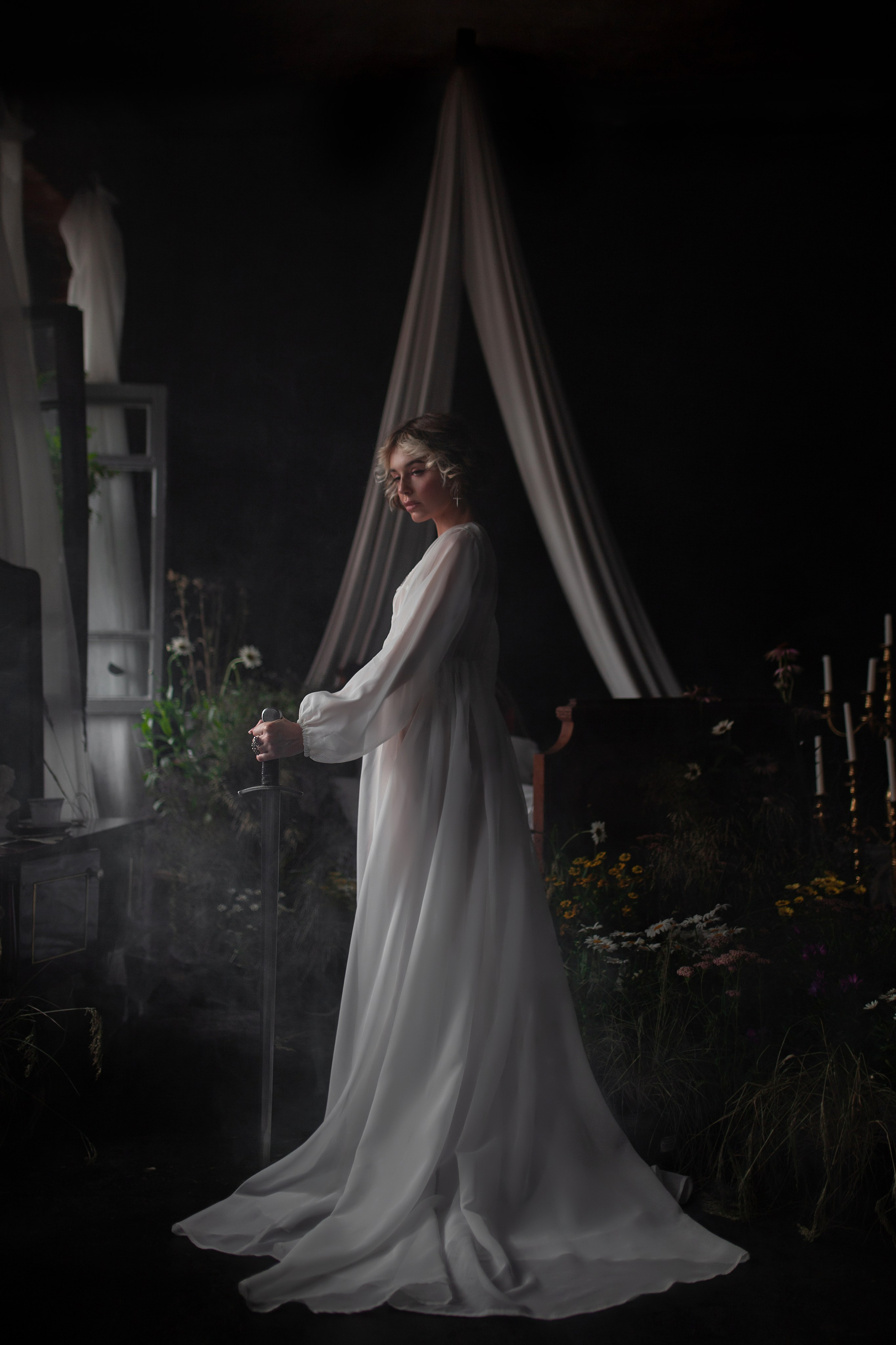 Накидка 'Воздух'. Лиза Бродская — фотограф в Москве