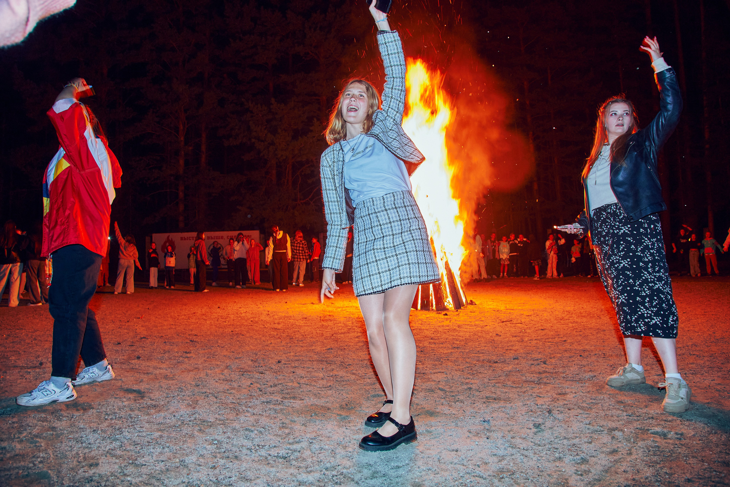 Детский лагерь «Буревестник». Фотограф в Екатеринбурге Булат Хамитов