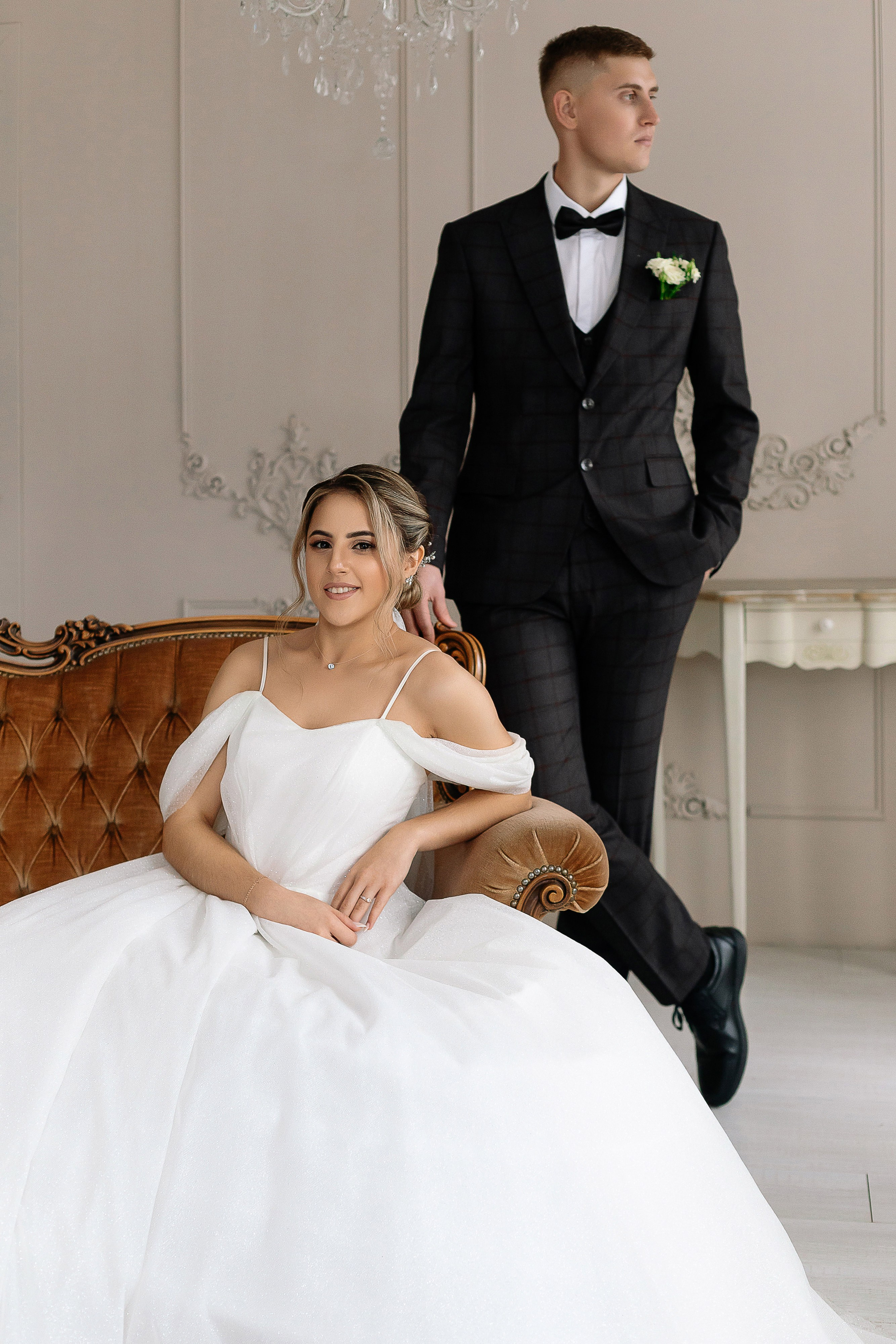 Мария & Евгений. Свадебный и семейный фотограф в Кирове, Малых Никита