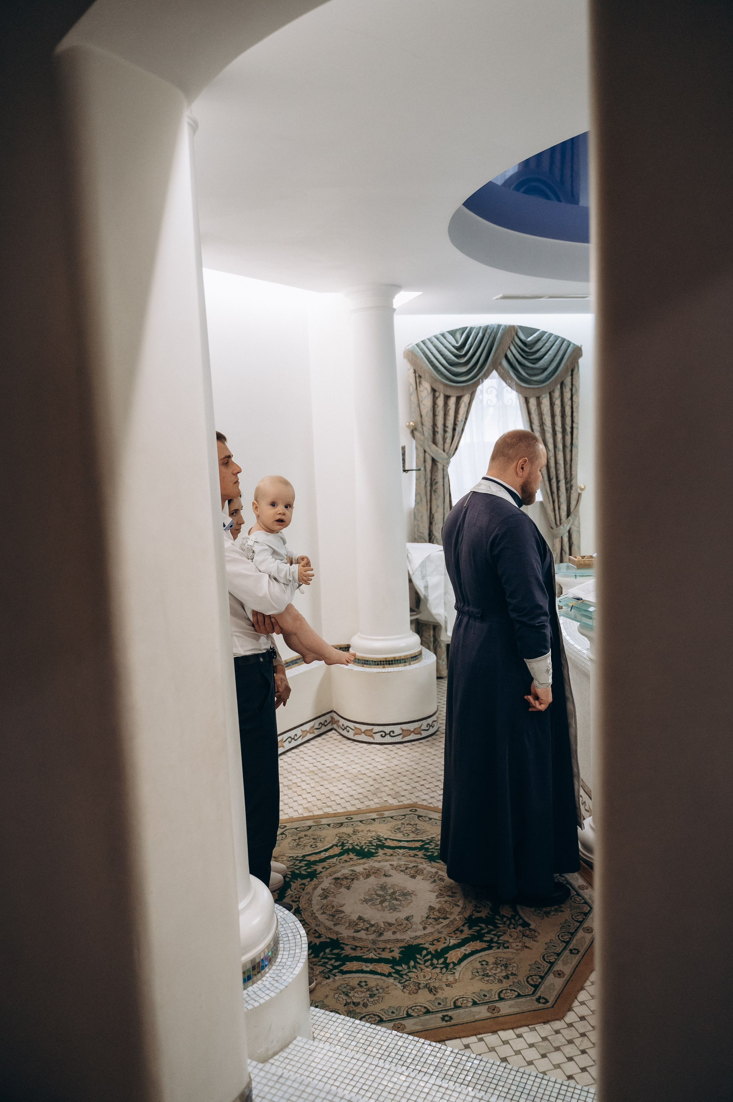 Крещение Макара. Семейный фотограф в Минске Дарья Дреко