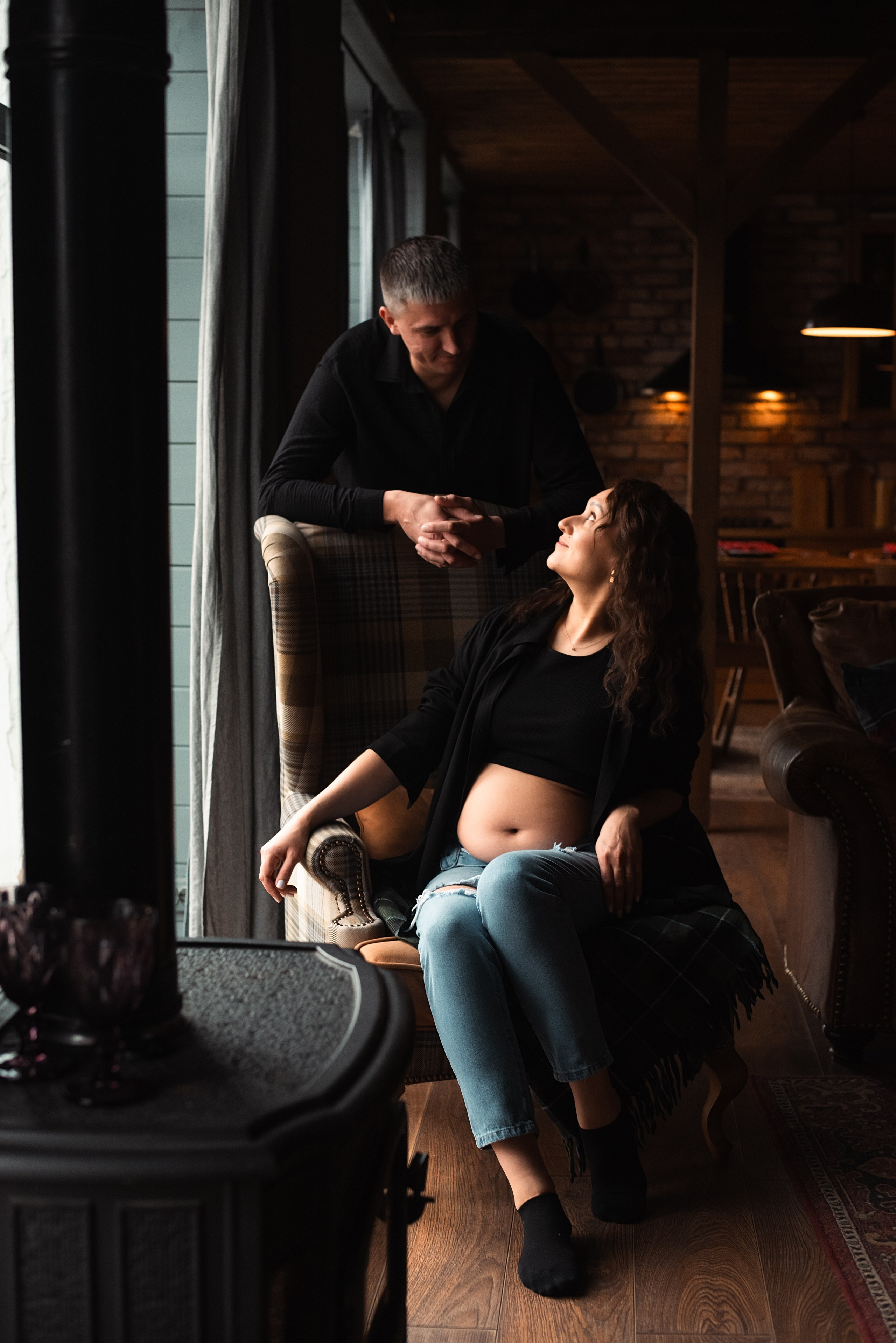 Рената и Саша. Фотограф, визажист. Москва