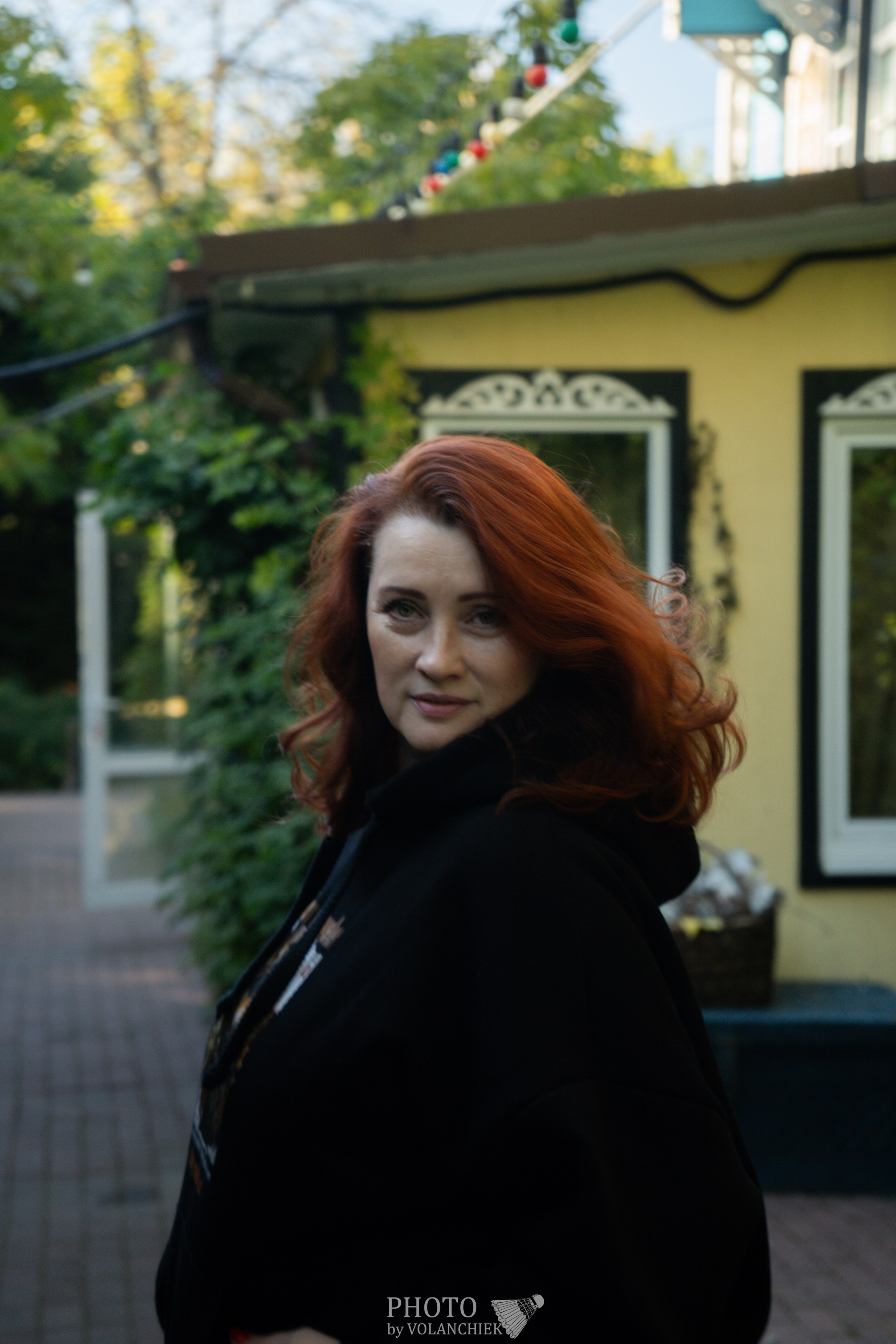 Уличная фотосессия. Photo by Volanchiek