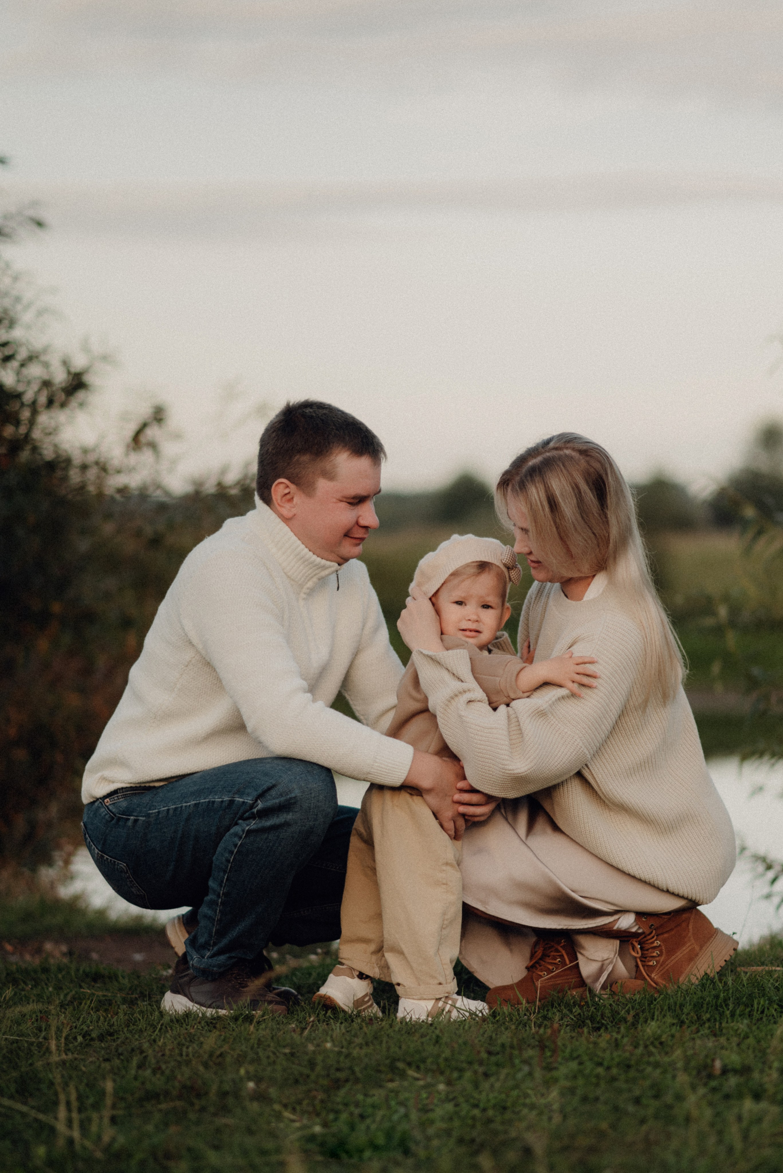 Галя, Паша, Аврора. Семейный и детский фотограф Анастасия Иванова