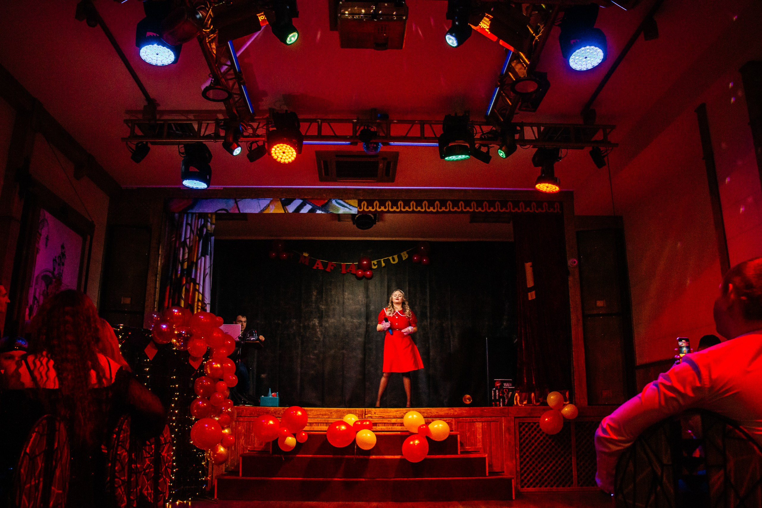 День рождения Мафии. Фотограф в Новокузнецке Иван Дендин