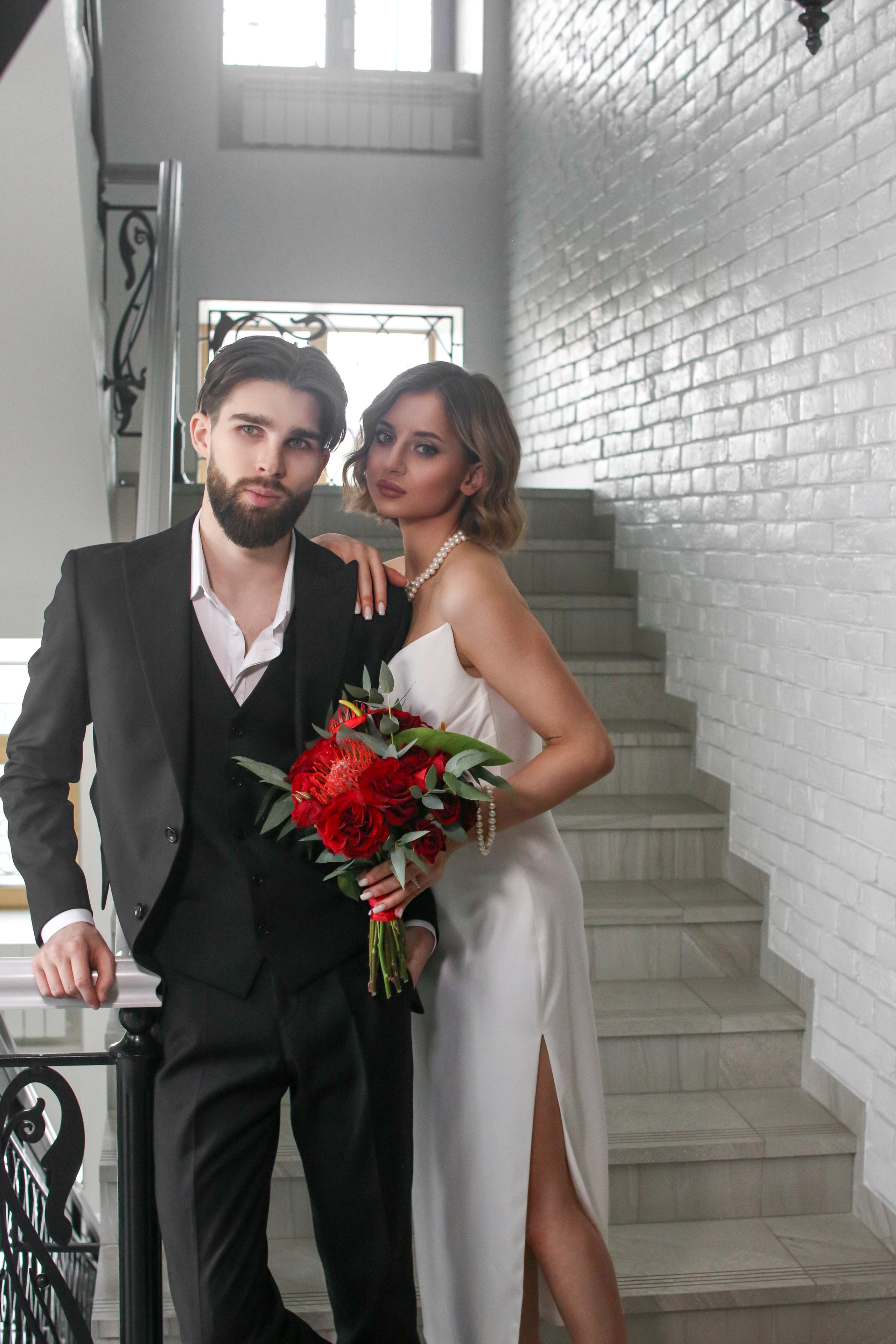 Сборы в отеле (Виталина и Константин). Свадебный и репортажный фотограф Николай Доровских